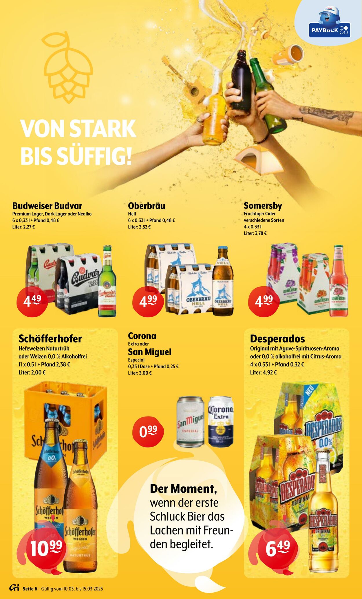 Prospekt Getränke Hoffmann 16.03.2025 - 15.03.2026