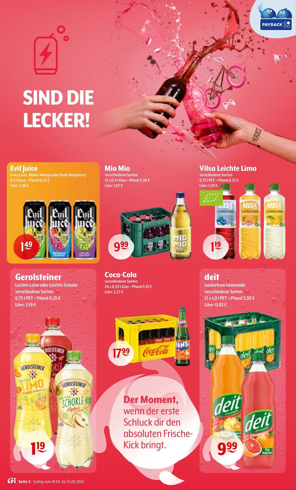 Prospekt Getränke Hoffmann 16.03.2025 - 15.03.2026
