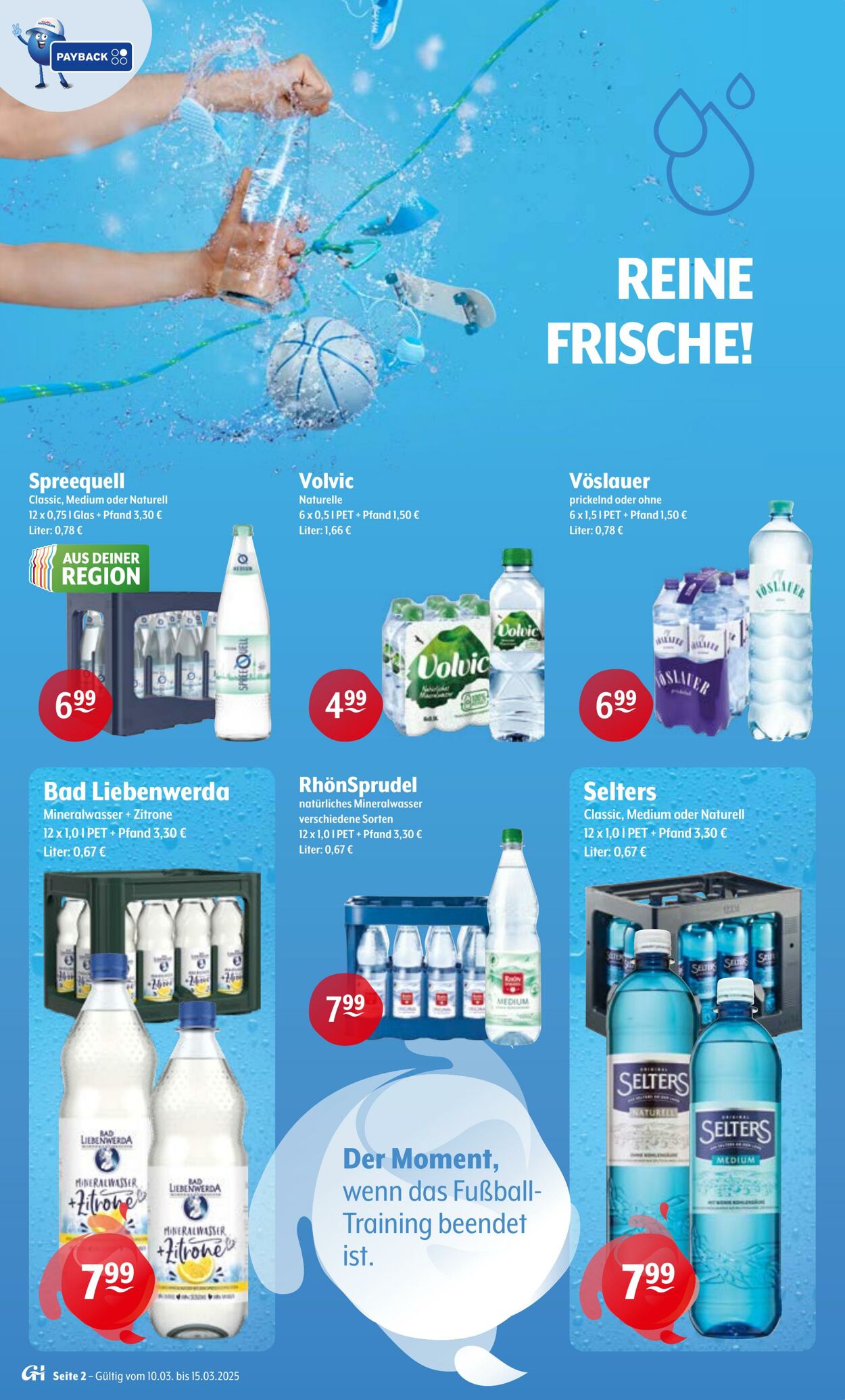 Prospekt Getränke Hoffmann 16.03.2025 - 15.03.2026