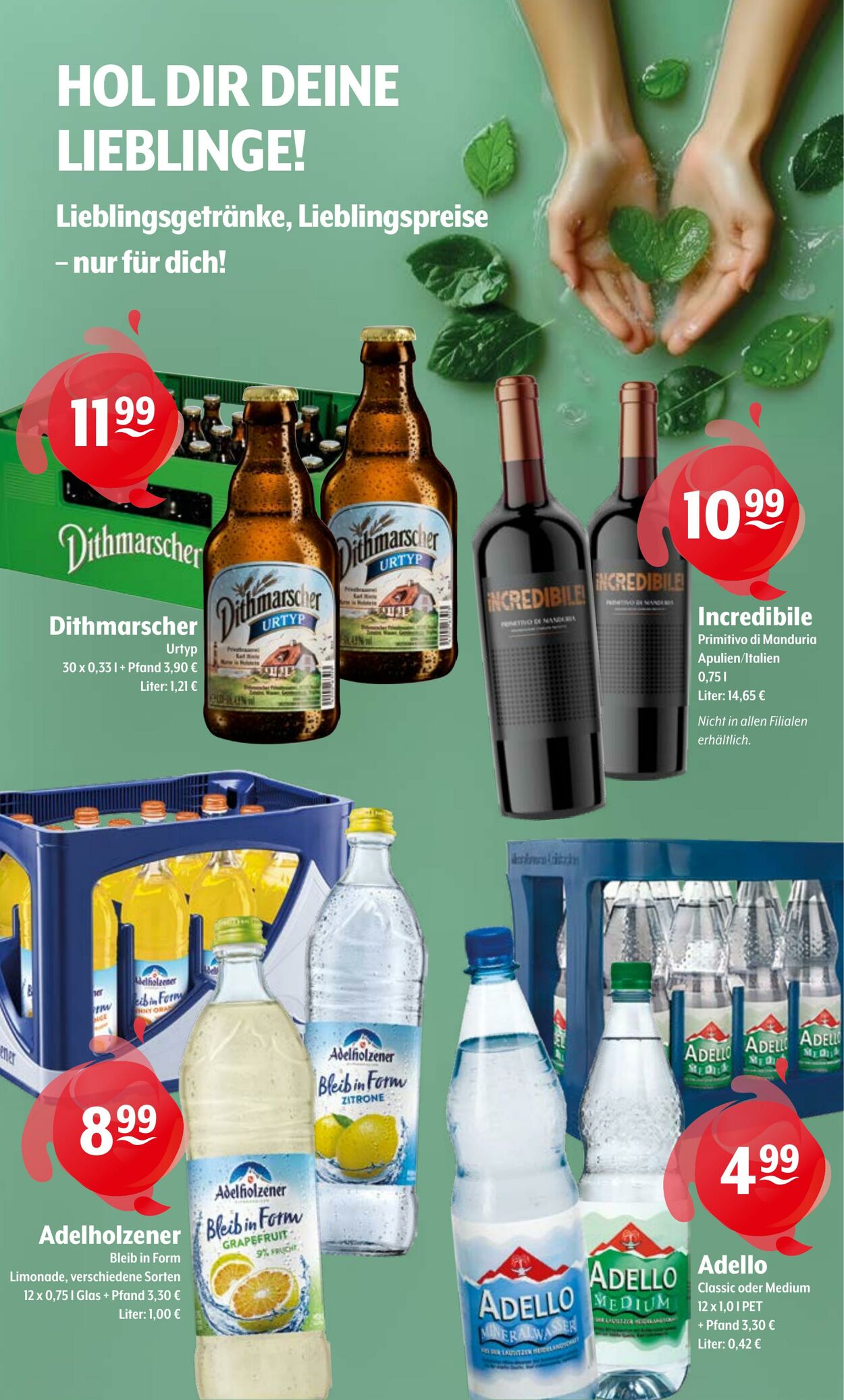 Prospekt Getränke Hoffmann 16.03.2025 - 15.03.2026