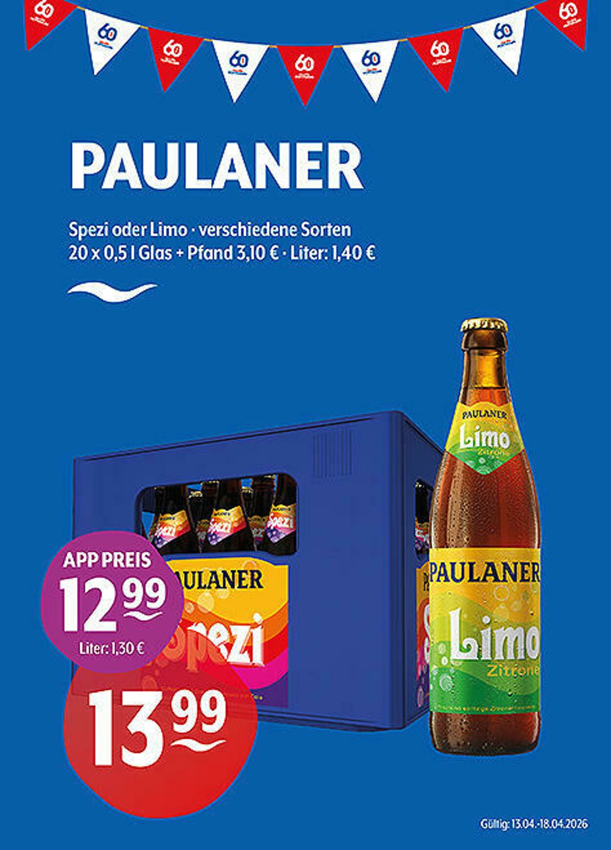 Prospekt Getränke Hoffmann 13.04.2026 - 18.04.2026