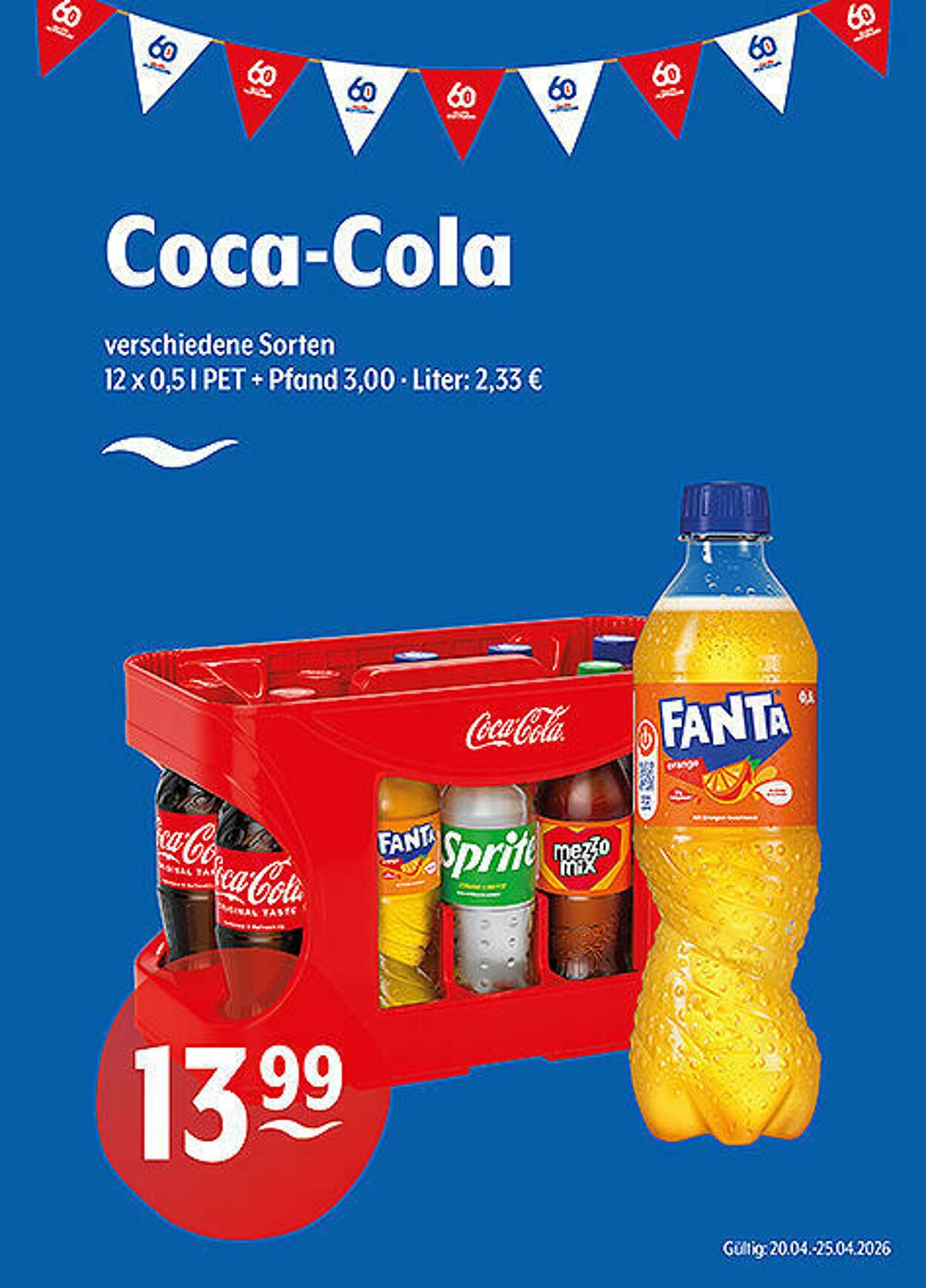 Prospekt Getränke Hoffmann 13.04.2026 - 18.04.2026