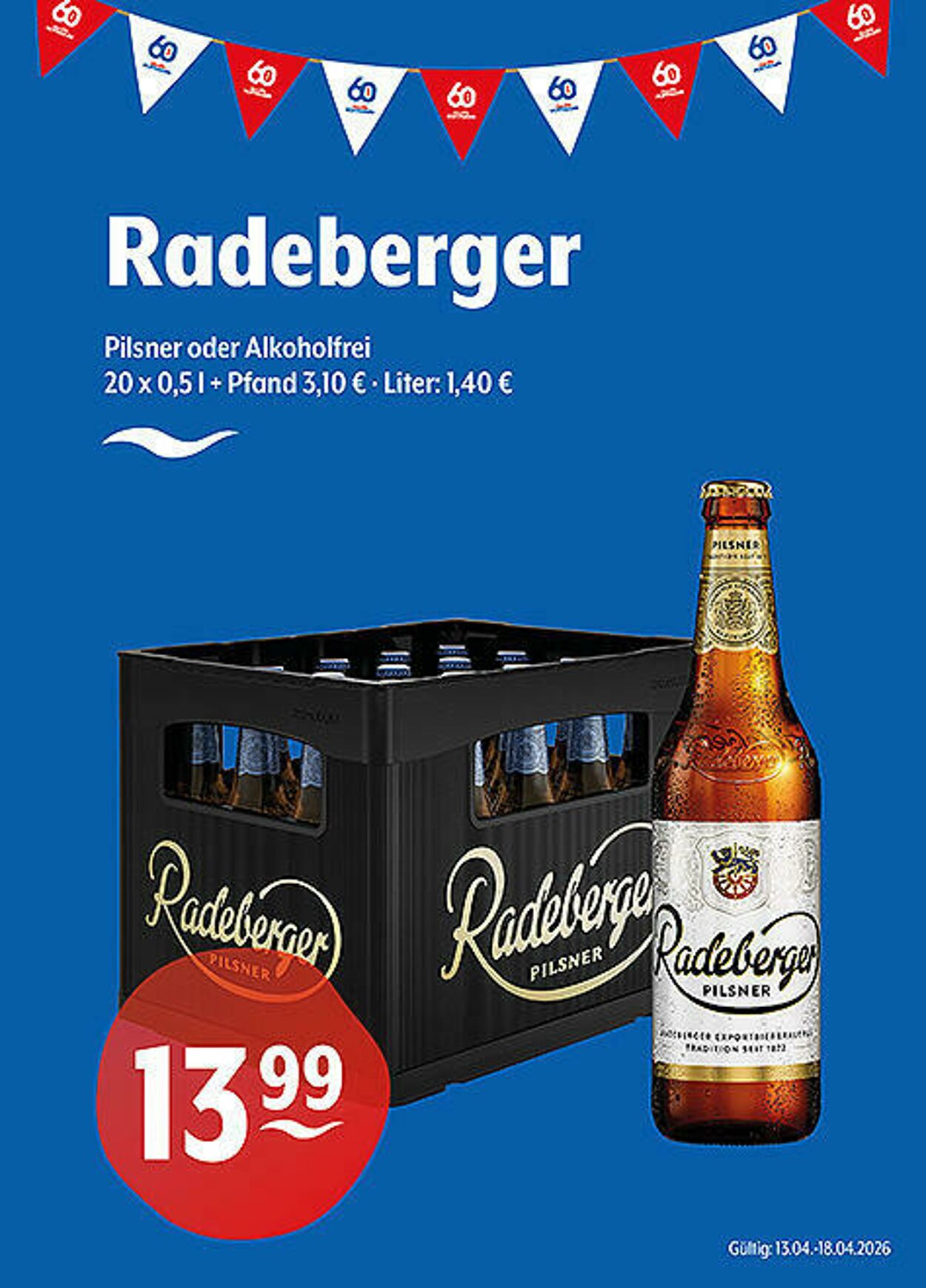 Prospekt Getränke Hoffmann 13.04.2026 - 18.04.2026