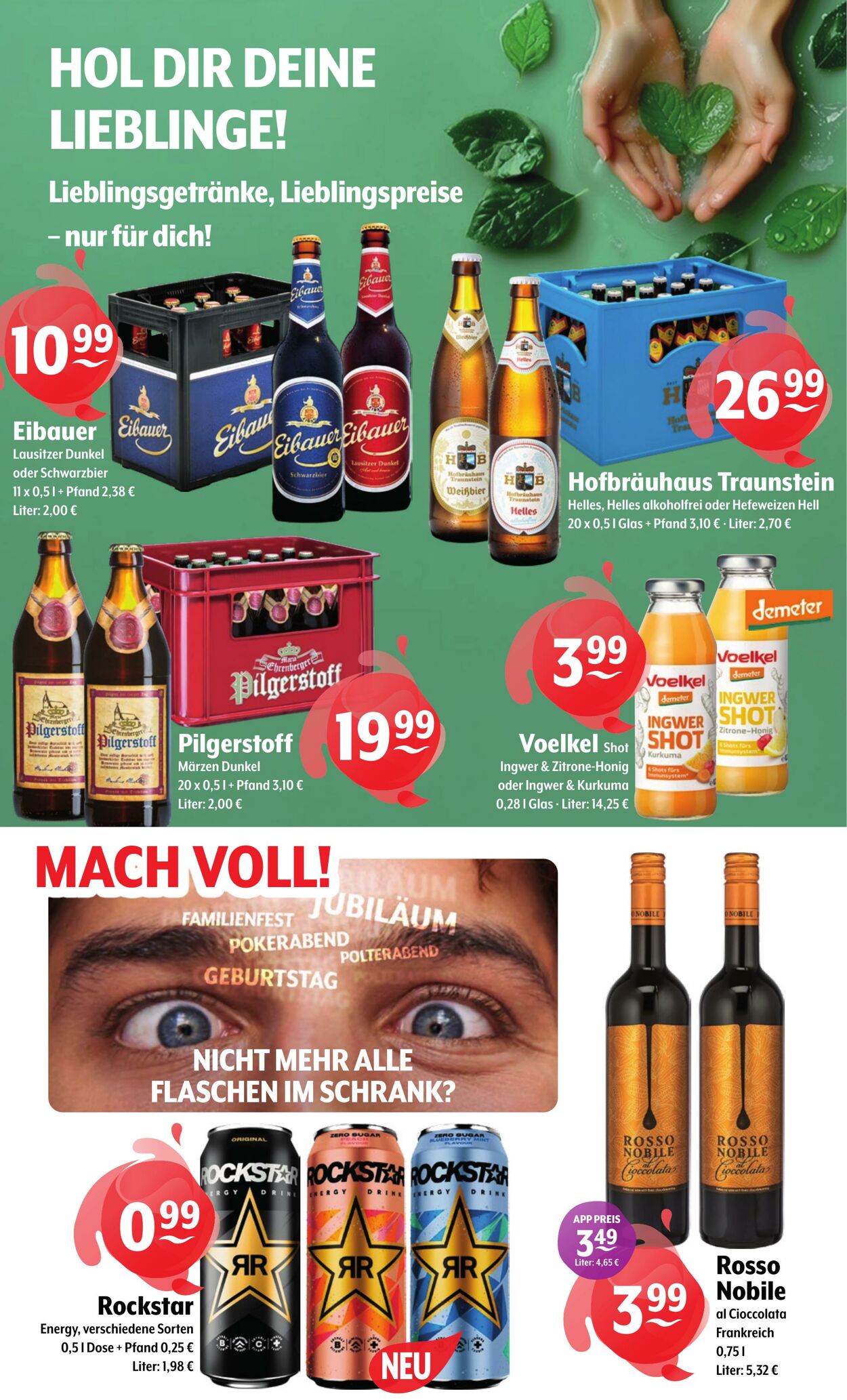 Prospekt Getränke Hoffmann 22.09.2025 - 27.09.2025
