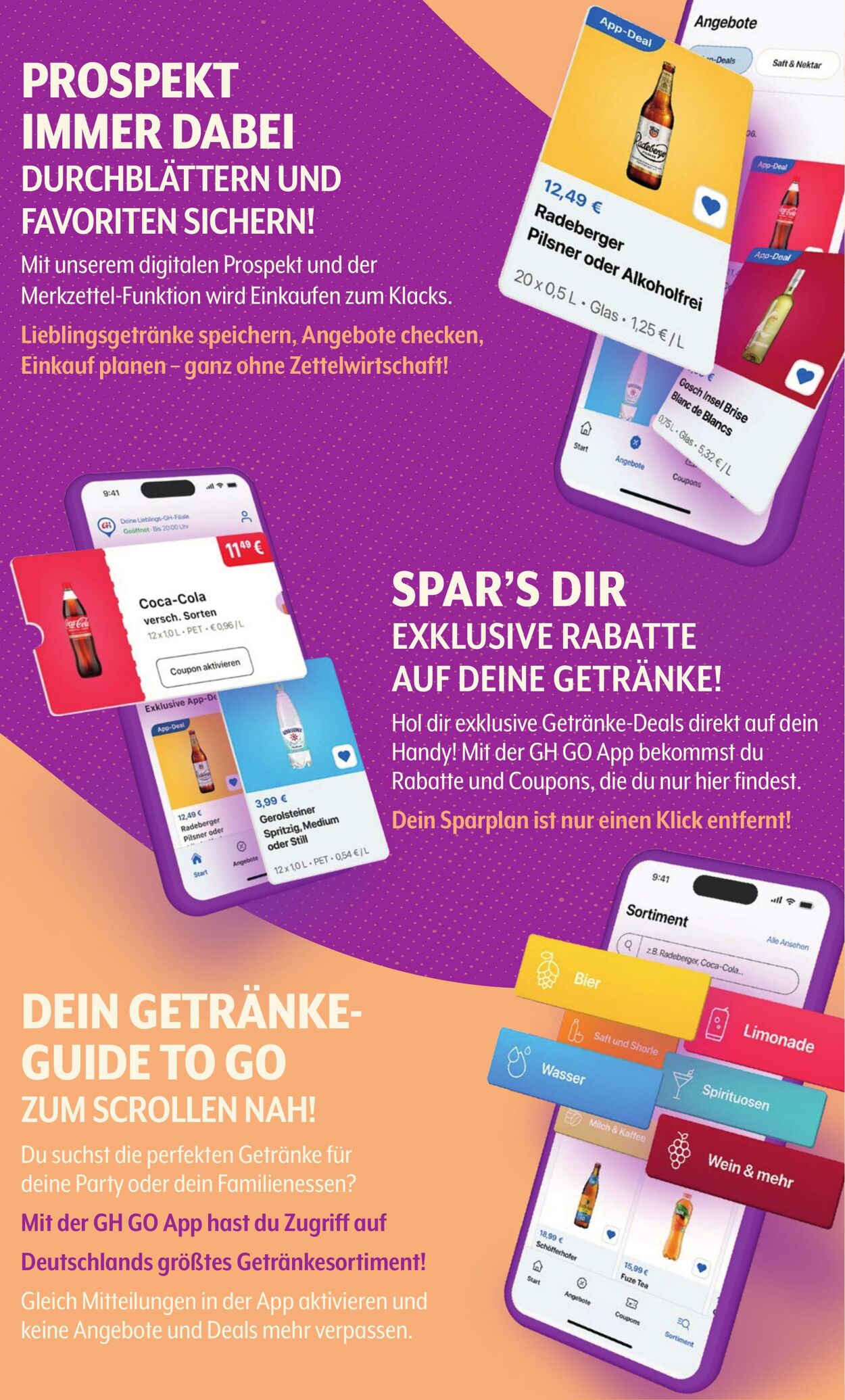 Prospekt Getränke Hoffmann 22.09.2025 - 27.09.2025