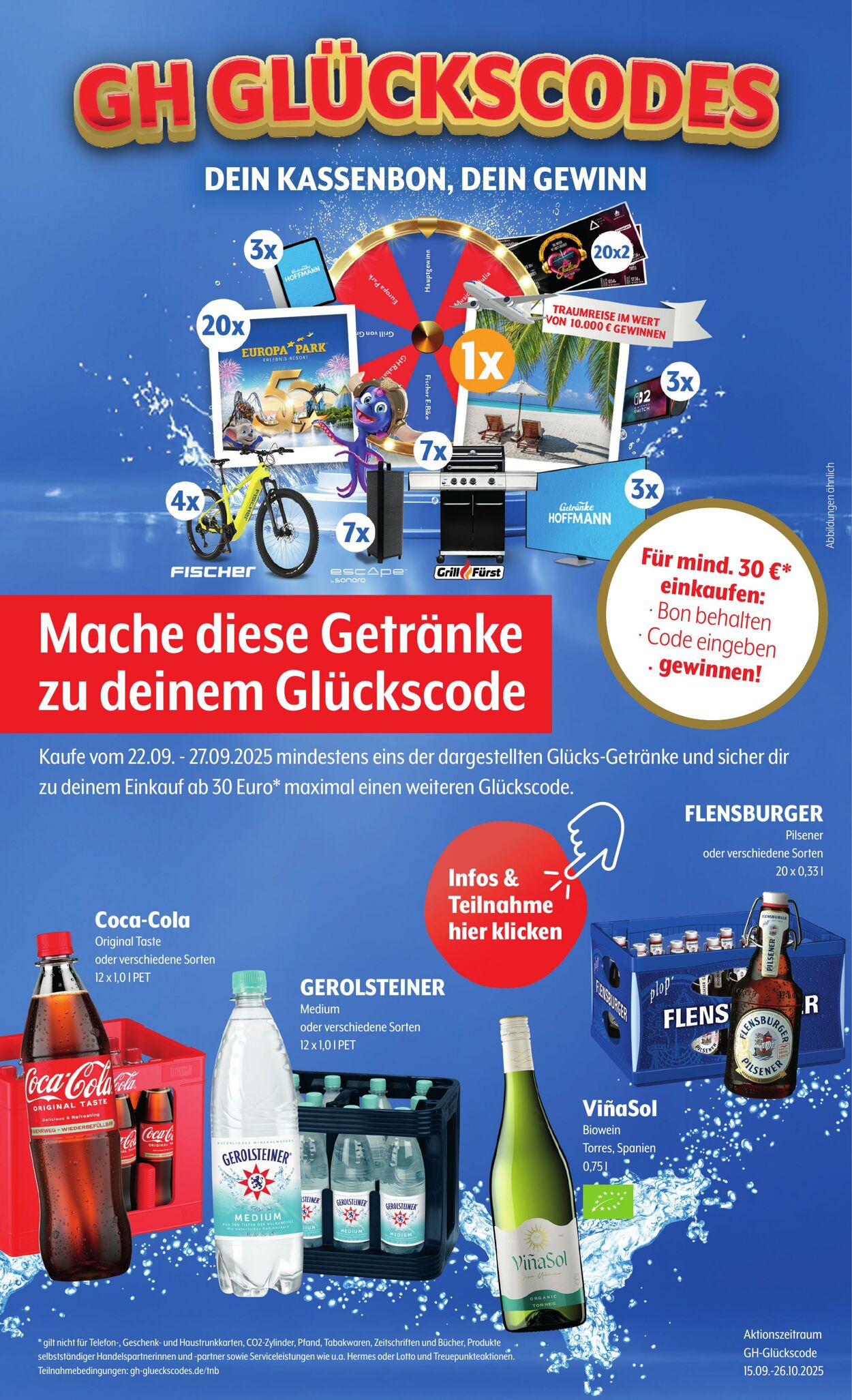 Prospekt Getränke Hoffmann 22.09.2025 - 27.09.2025