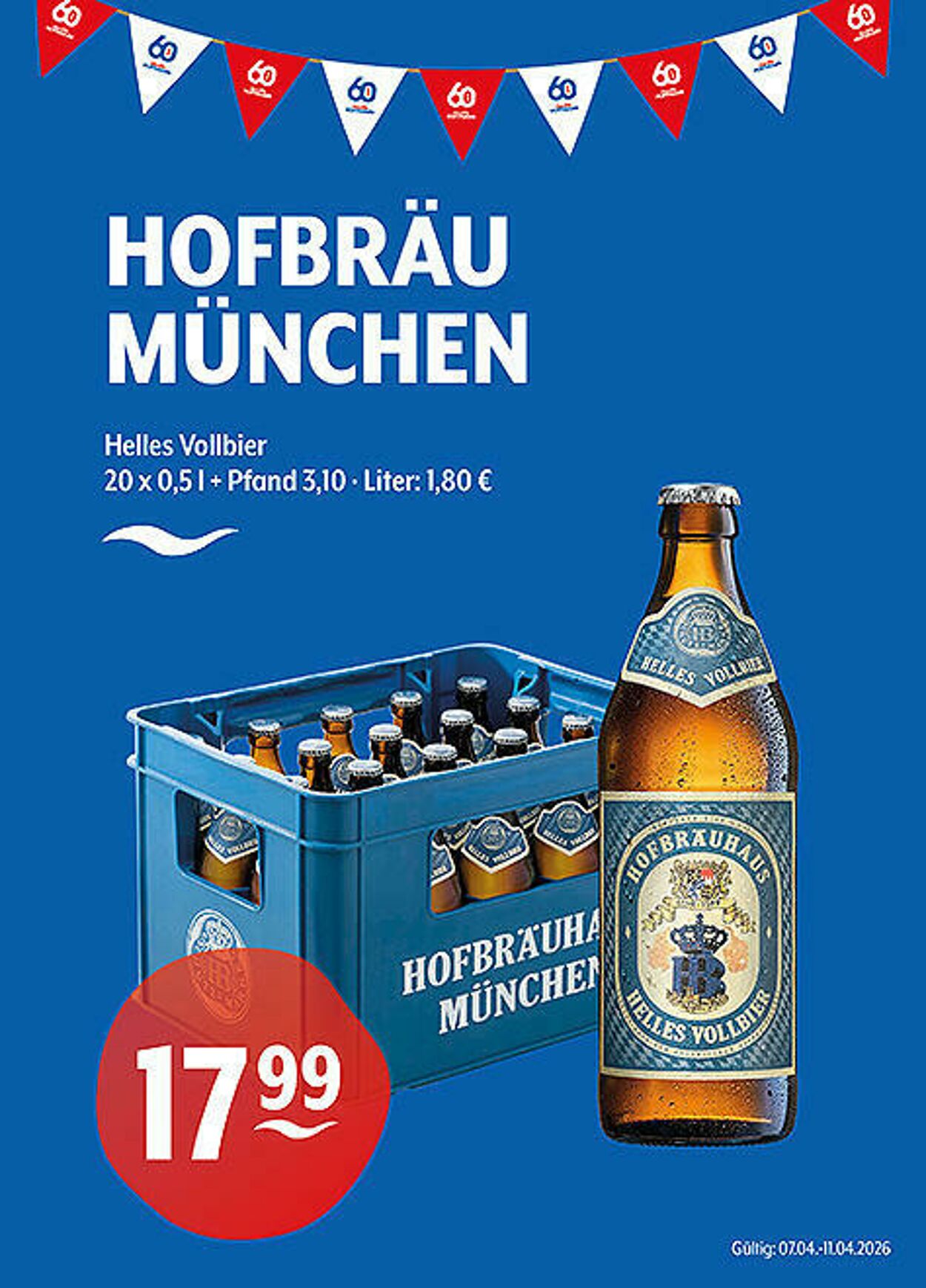Prospekt Getränke Hoffmann 07.04.2026 - 11.04.2026