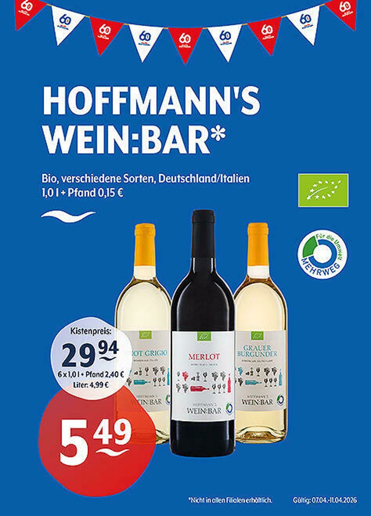 Prospekt Getränke Hoffmann 07.04.2026 - 11.04.2026