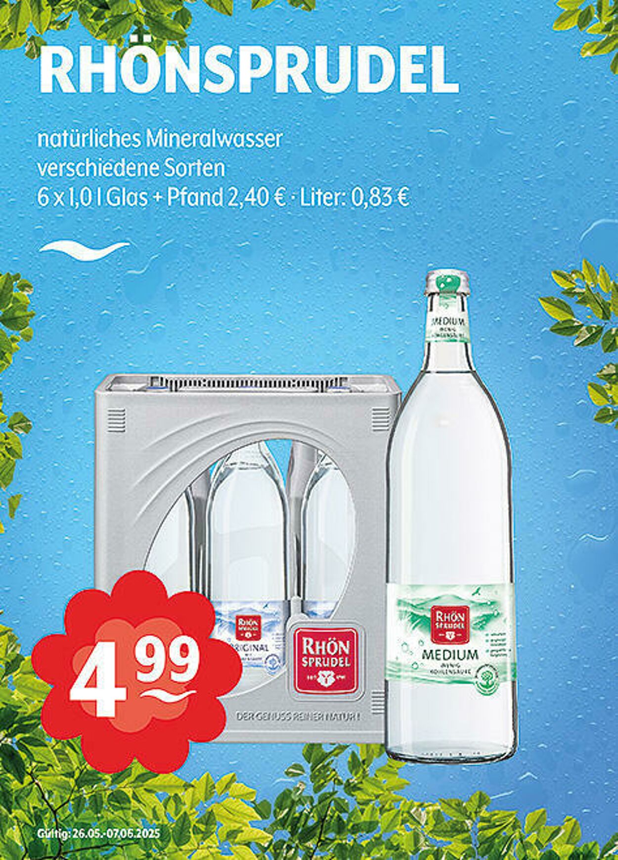 Prospekt Getränke Hoffmann 26.05.2025 - 07.06.2025