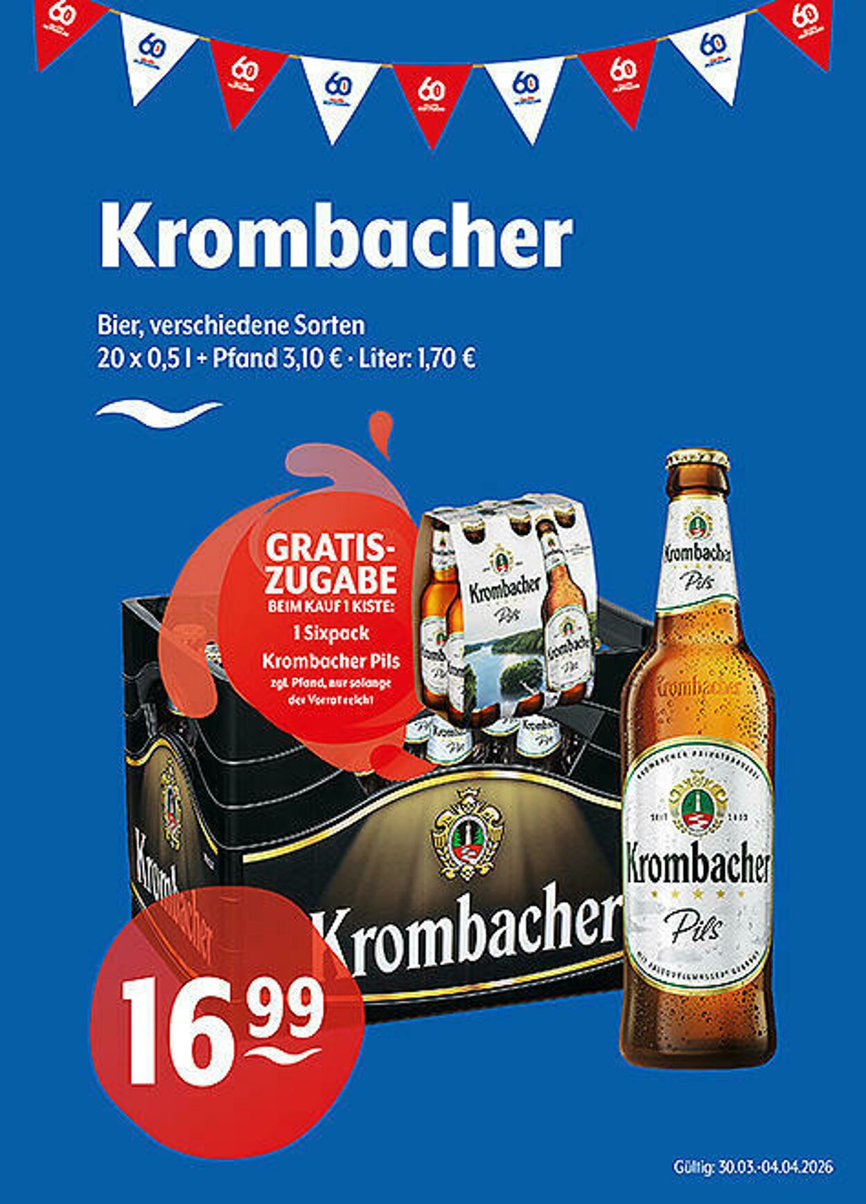 Prospekt Getränke Hoffmann 30.03.2026 - 04.04.2026