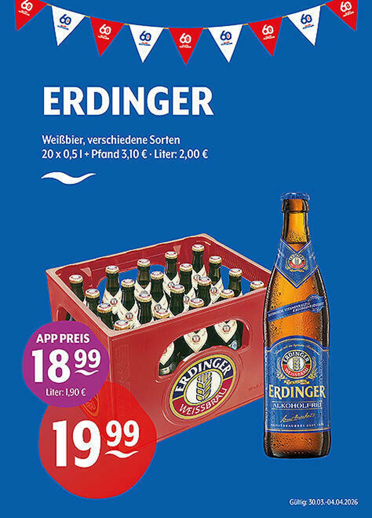 Prospekt Getränke Hoffmann 30.03.2026 - 04.04.2026