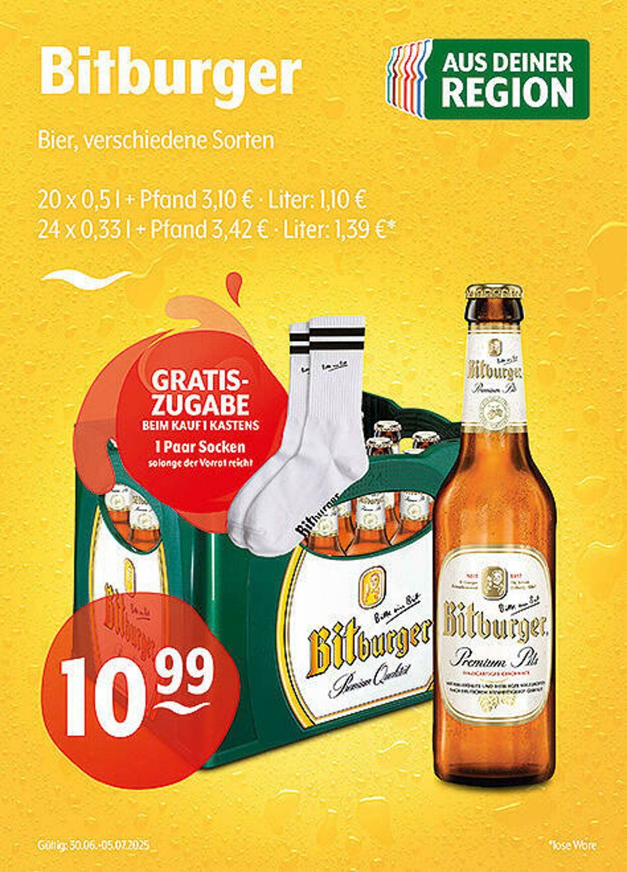 Prospekt Getränke Hoffmann 23.06.2025 - 28.06.2025