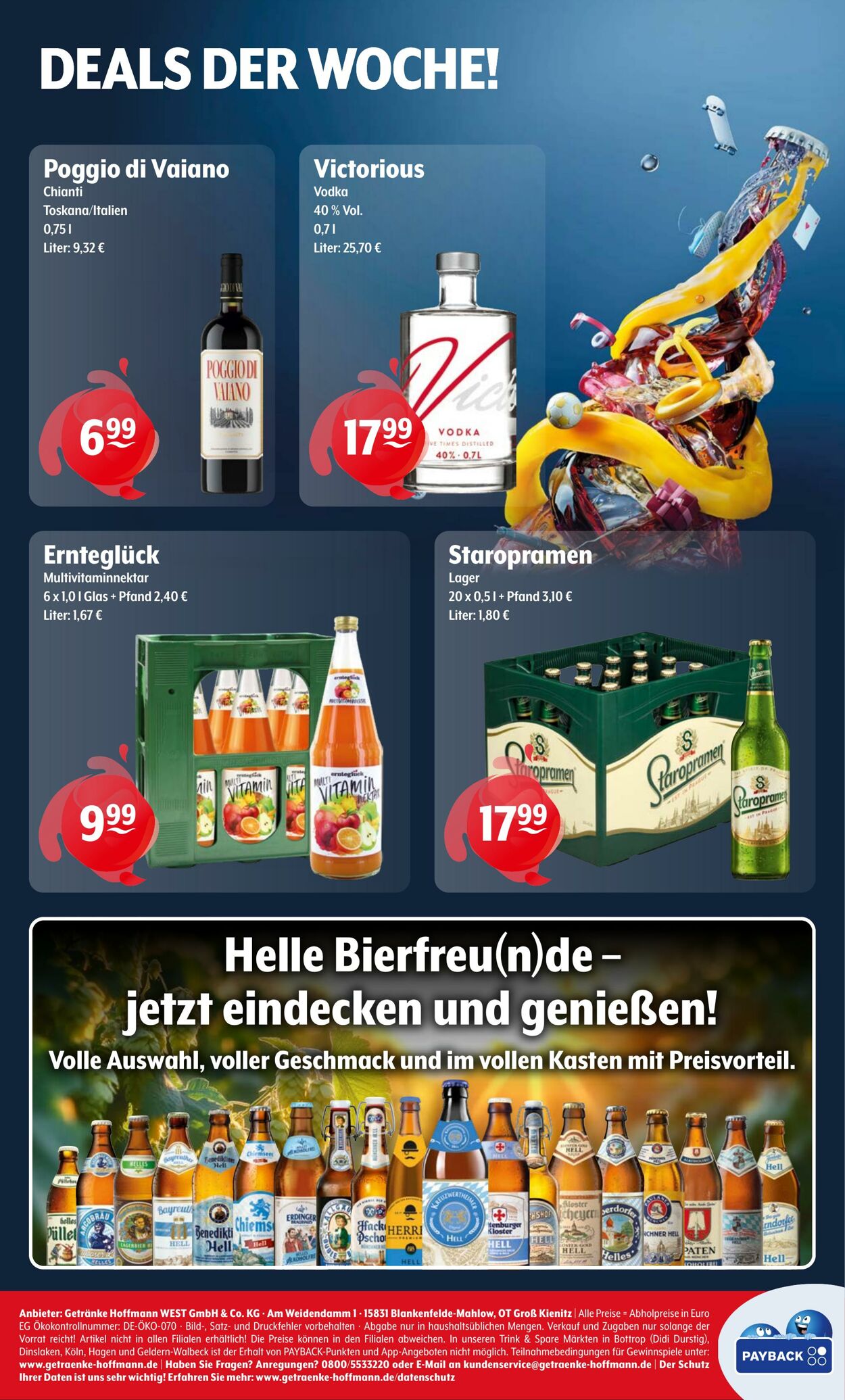 Prospekt Getränke Hoffmann 11.08.2025 - 16.08.2025