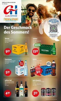 Prospekt Getränke Hoffmann 11.08.2025 - 16.08.2025