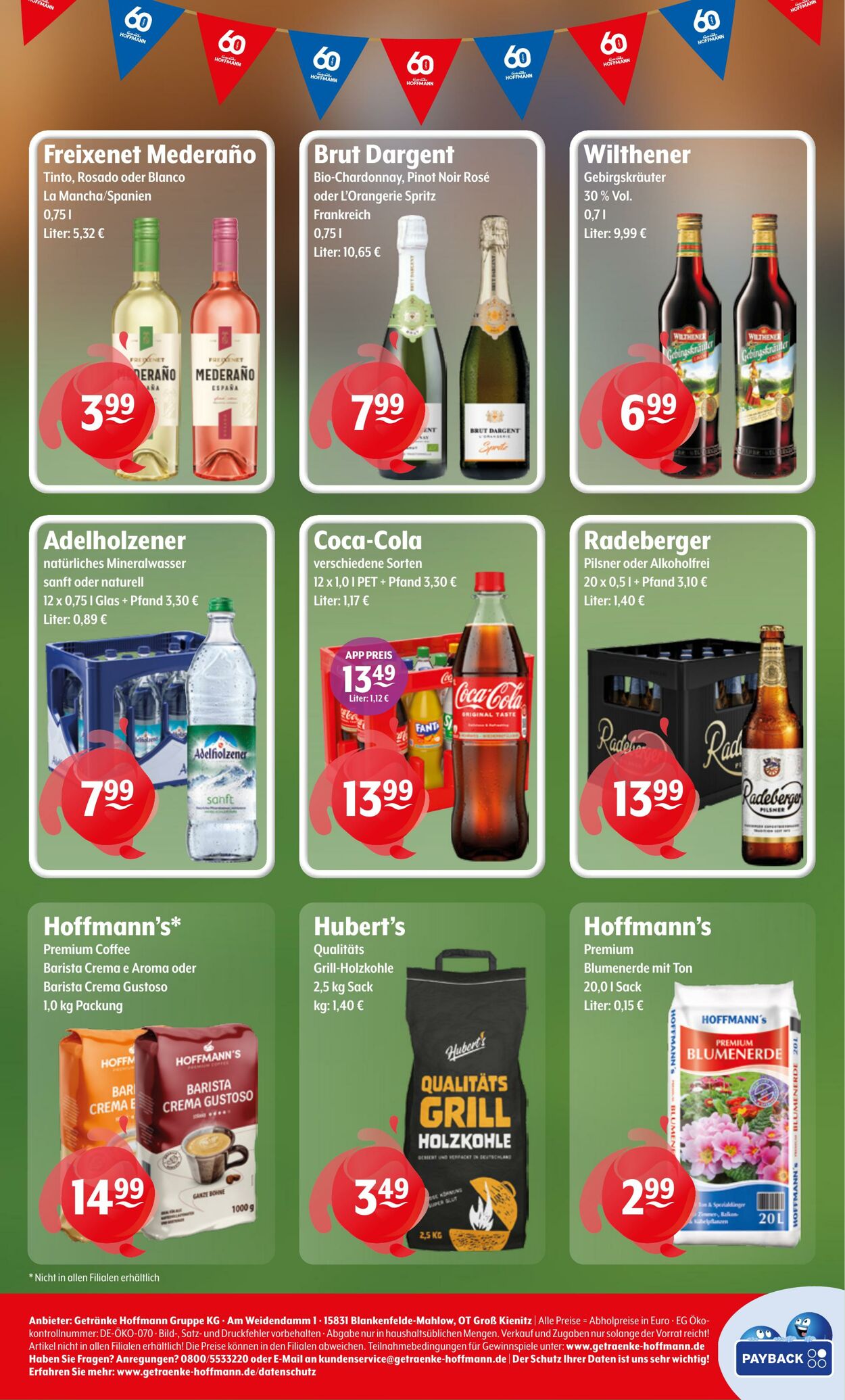 Prospekt Getränke Hoffmann 13.04.2026 - 18.04.2026
