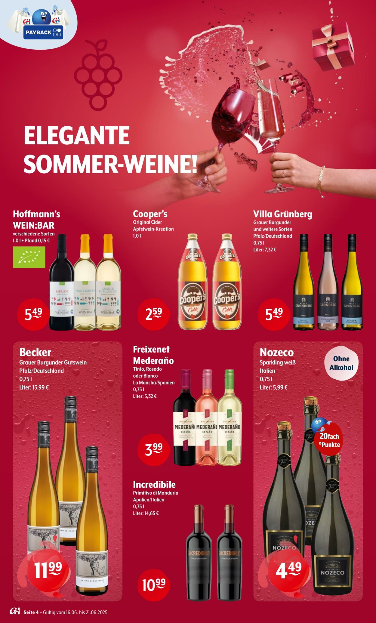 Prospekt Getränke Hoffmann 16.06.2025 - 21.06.2025