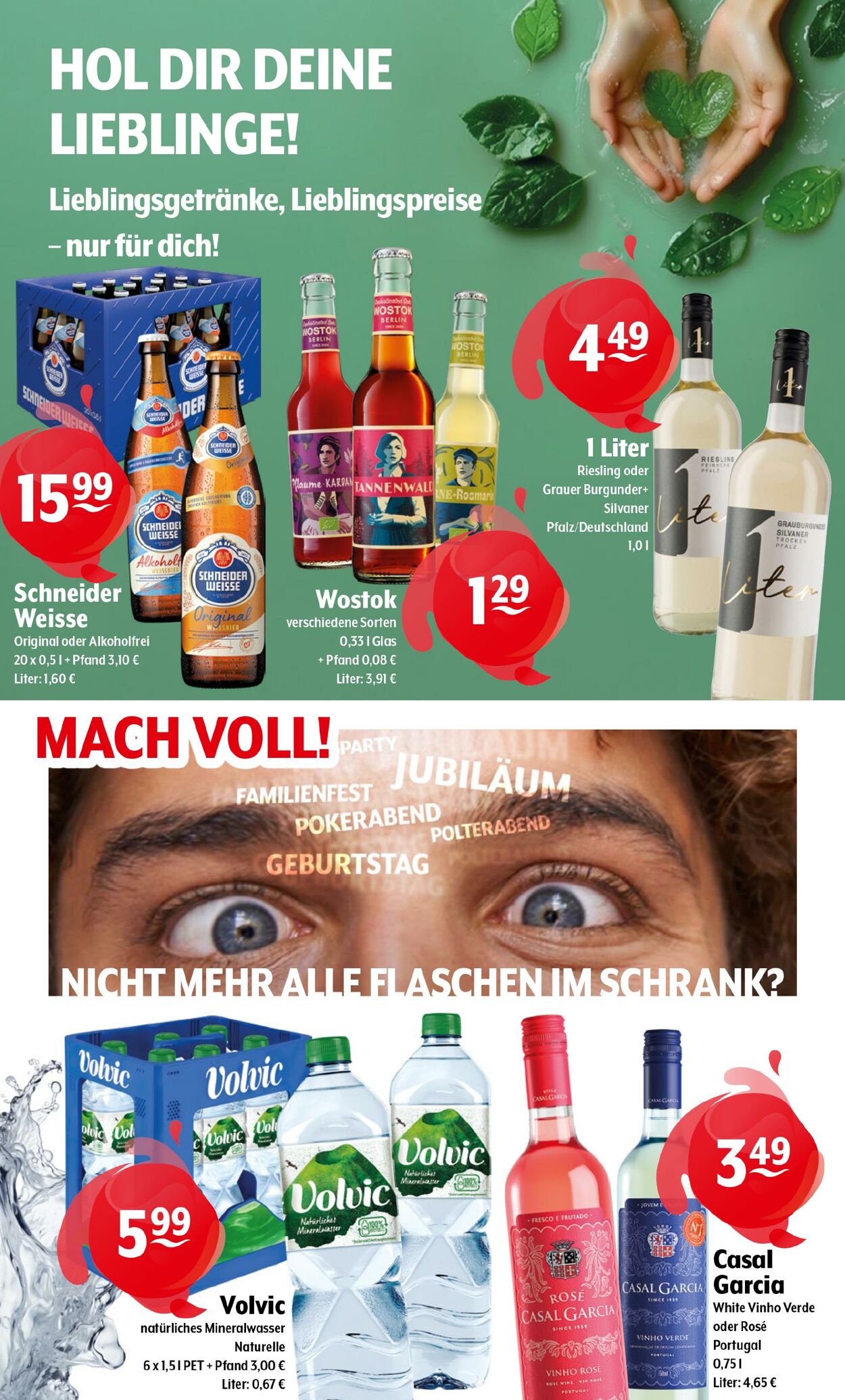 Prospekt Getränke Hoffmann 16.06.2025 - 21.06.2025