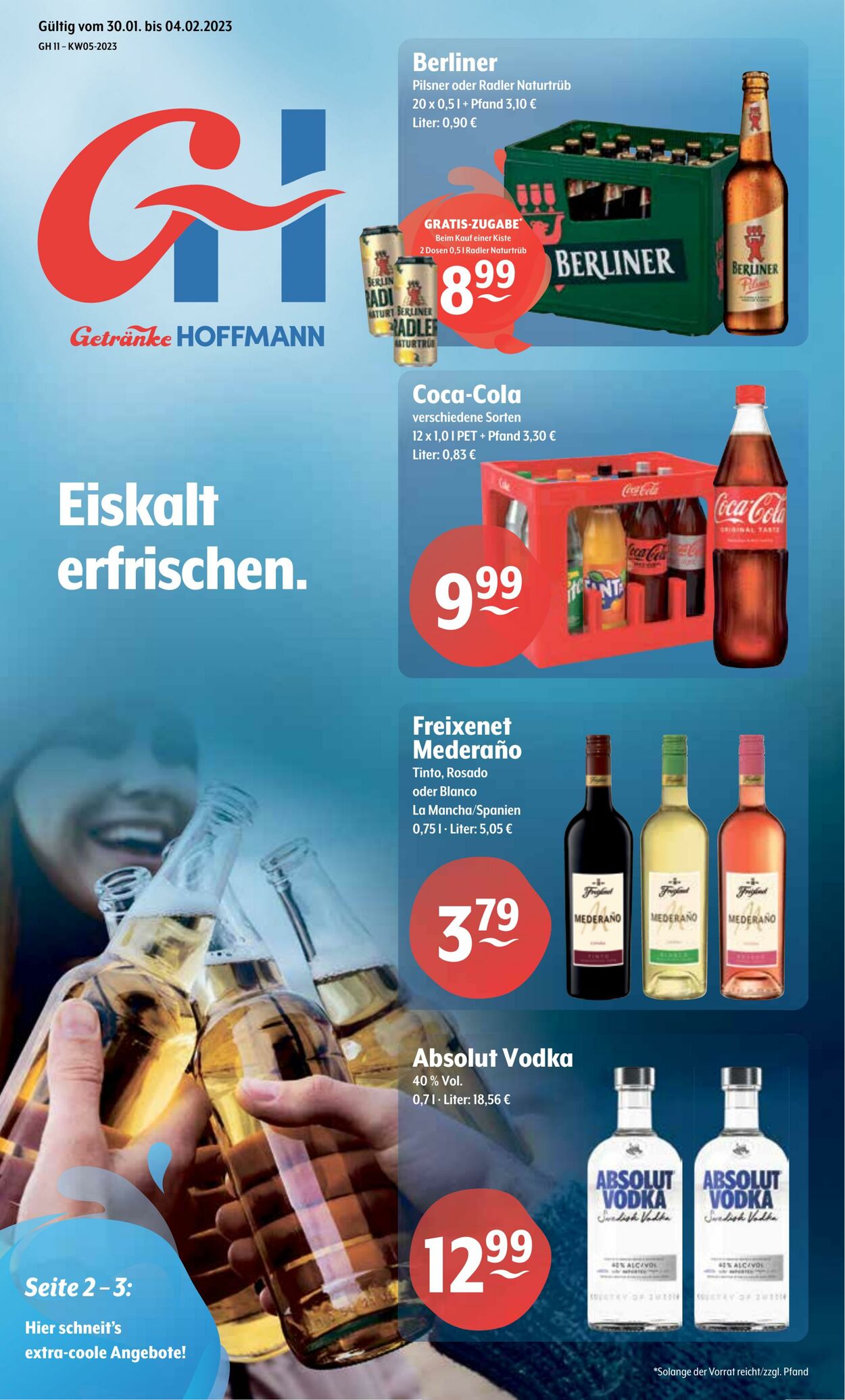 Getränke Hoffmann Wöchentliche Prospekte