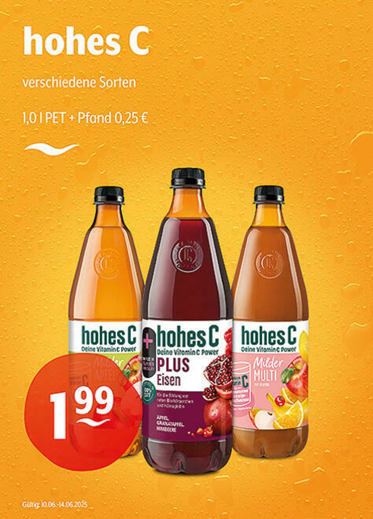 Prospekt Getränke Hoffmann 10.06.2025 - 14.06.2025