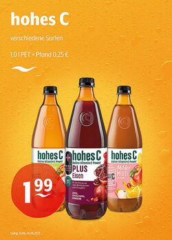 Prospekt Getränke Hoffmann 10.06.2025 - 14.06.2025