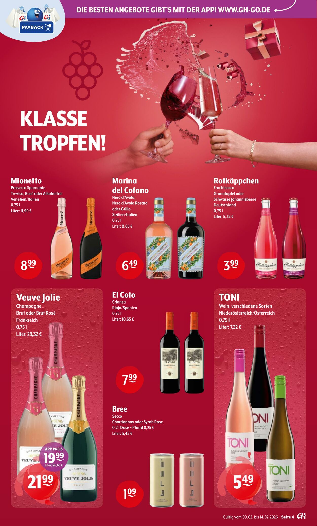 Prospekt Getränke Hoffmann 09.02.2026 - 14.02.2026
