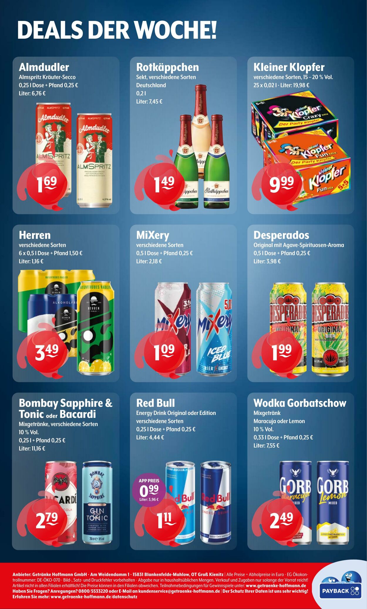 Prospekt Getränke Hoffmann 09.02.2026 - 14.02.2026