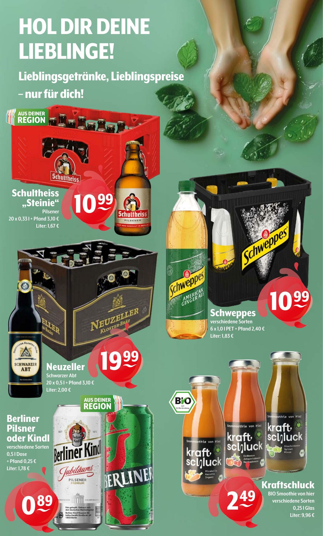 Prospekt Getränke Hoffmann 09.02.2026 - 14.02.2026