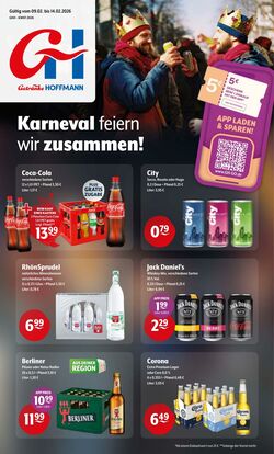 Prospekt Getränke Hoffmann 09.02.2026 - 14.02.2026