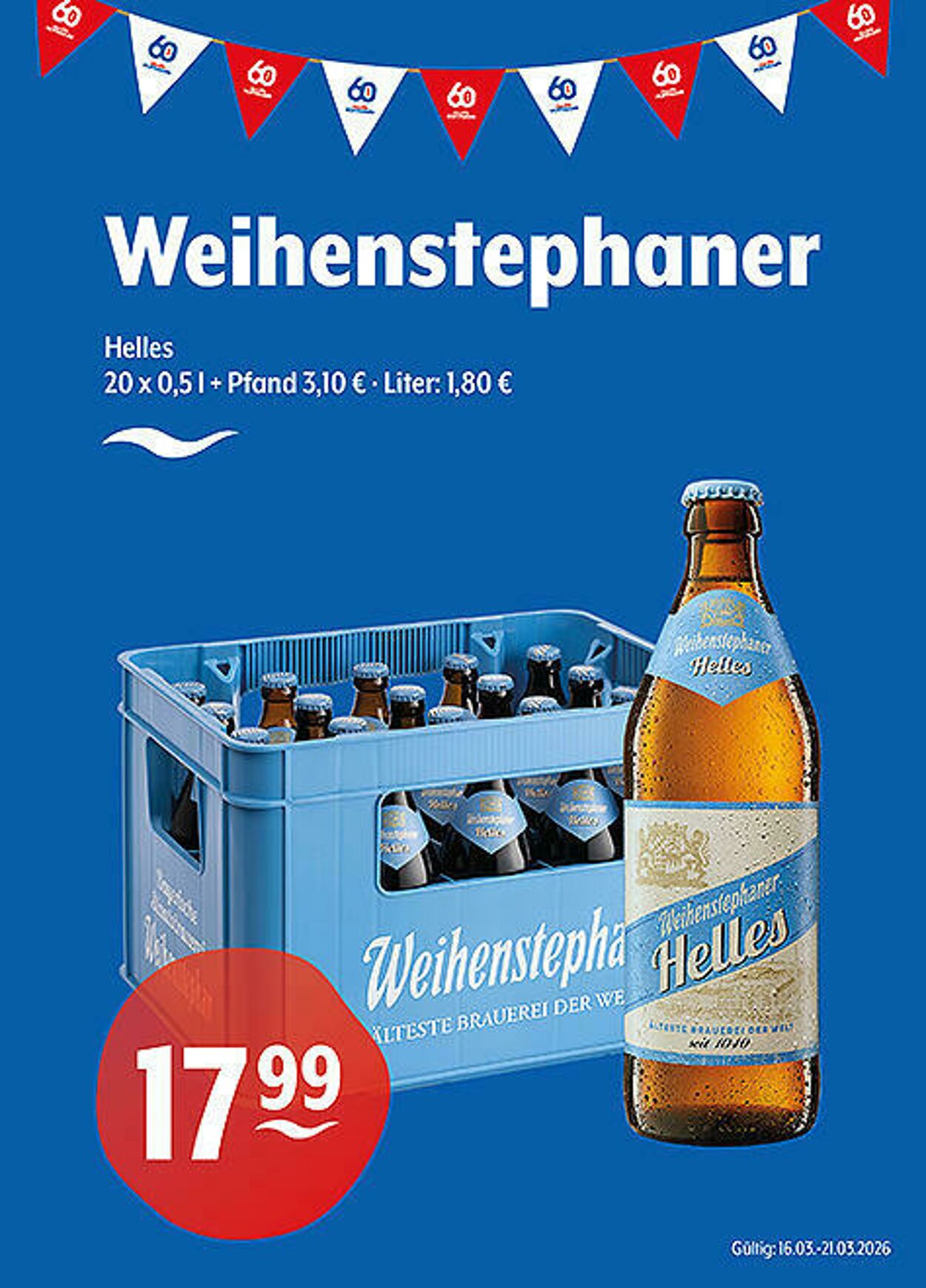 Prospekt Getränke Hoffmann 16.03.2026 - 21.03.2026