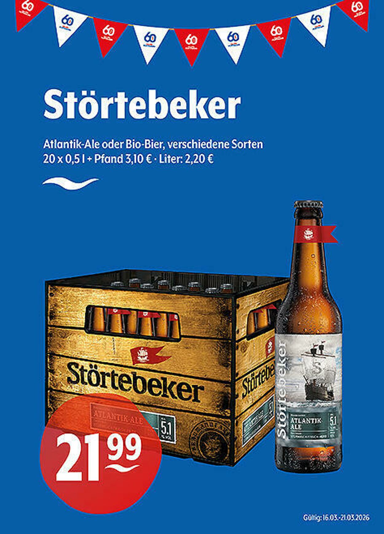 Prospekt Getränke Hoffmann 16.03.2026 - 21.03.2026