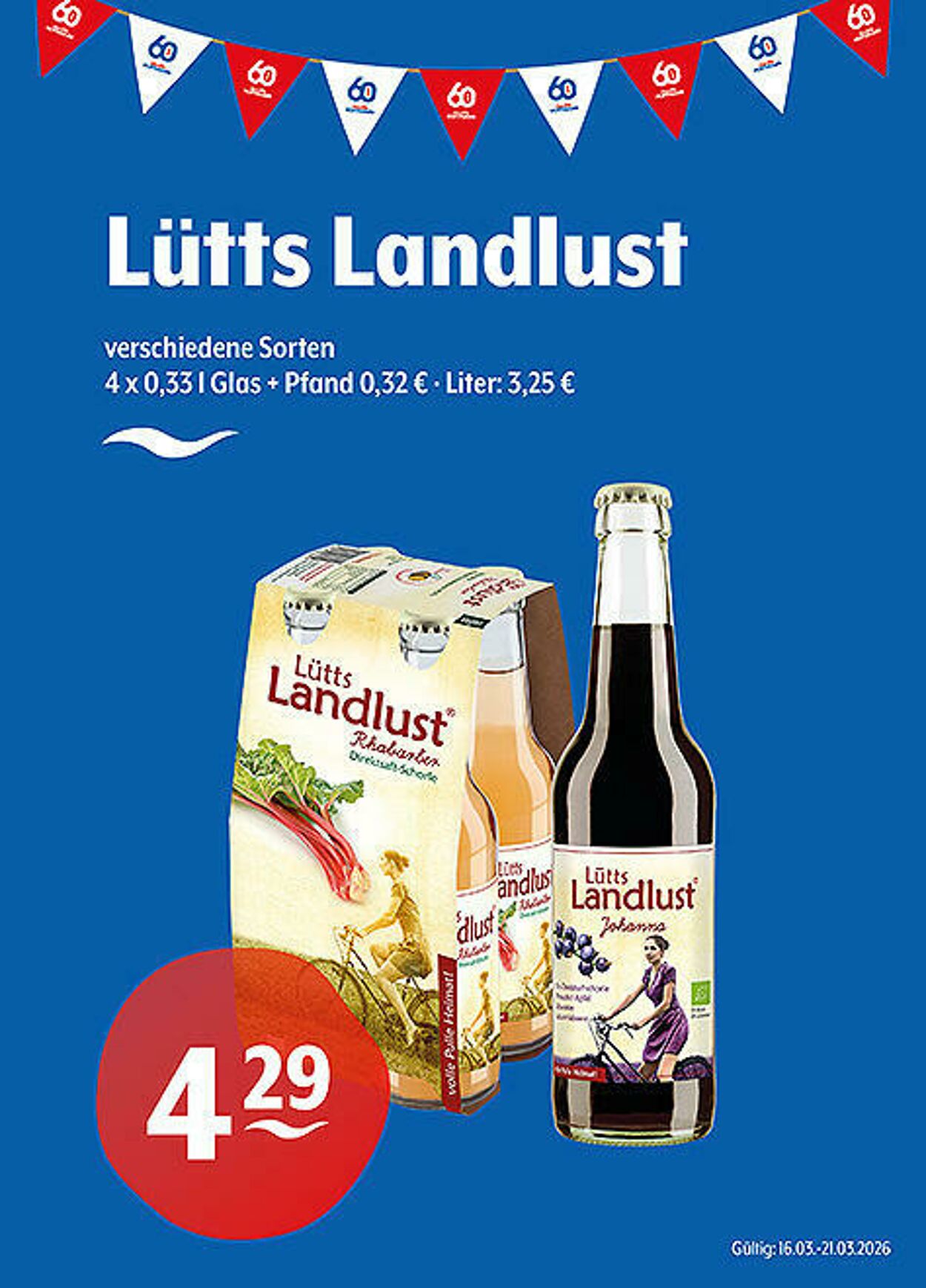 Prospekt Getränke Hoffmann 16.03.2026 - 21.03.2026