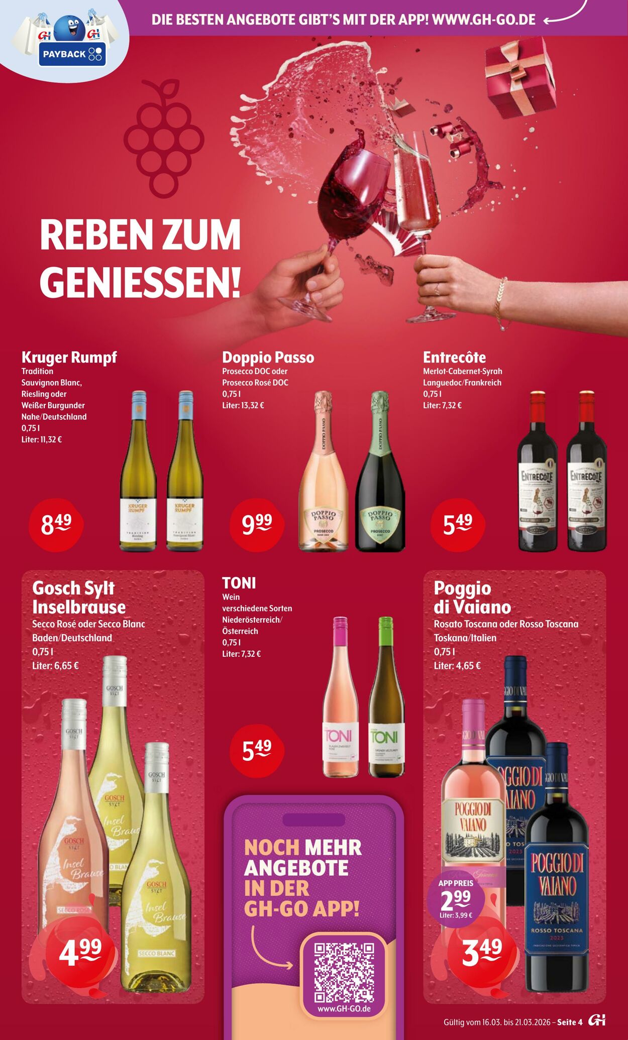 Prospekt Getränke Hoffmann 16.03.2026 - 21.03.2026