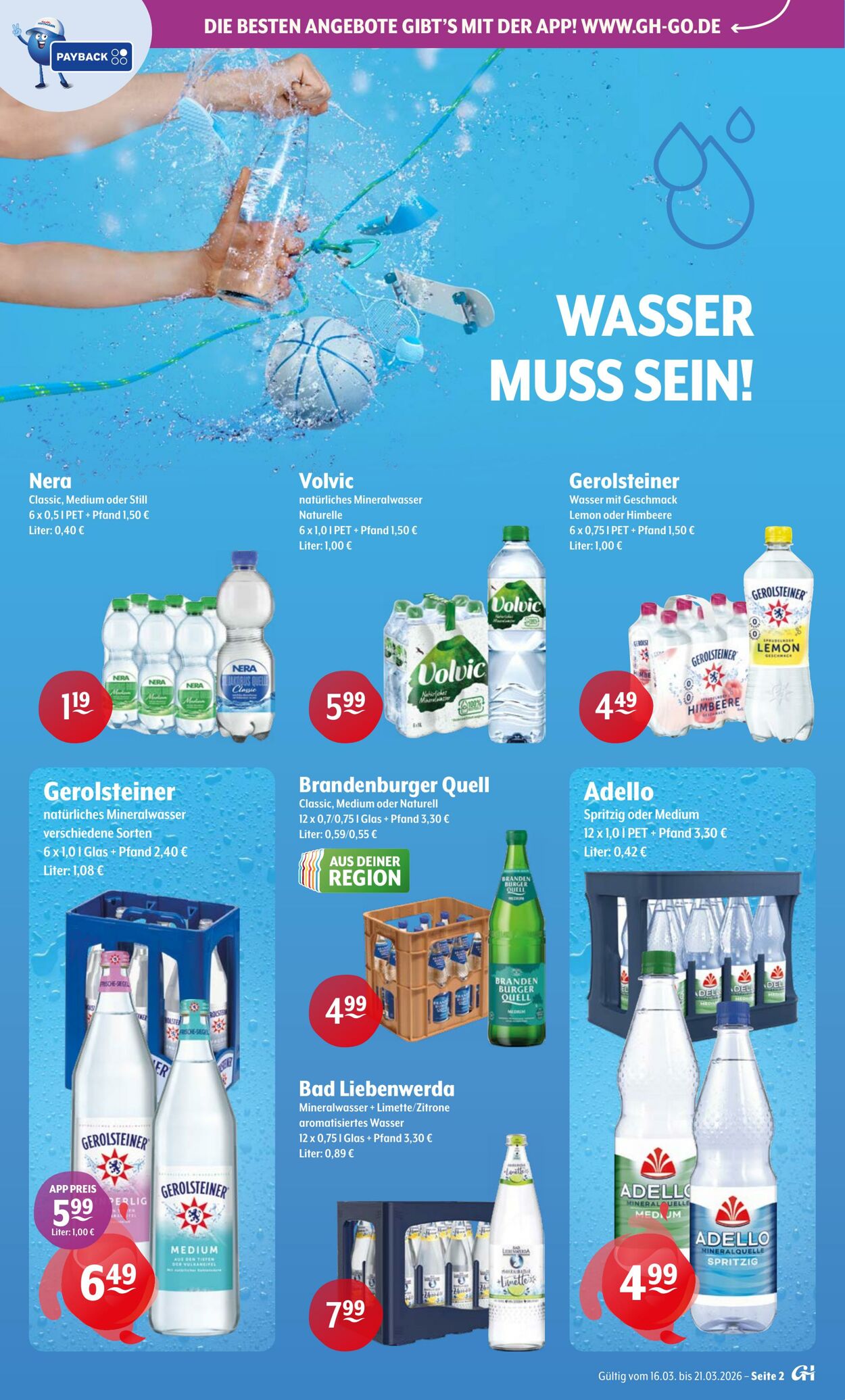 Prospekt Getränke Hoffmann 16.03.2026 - 21.03.2026