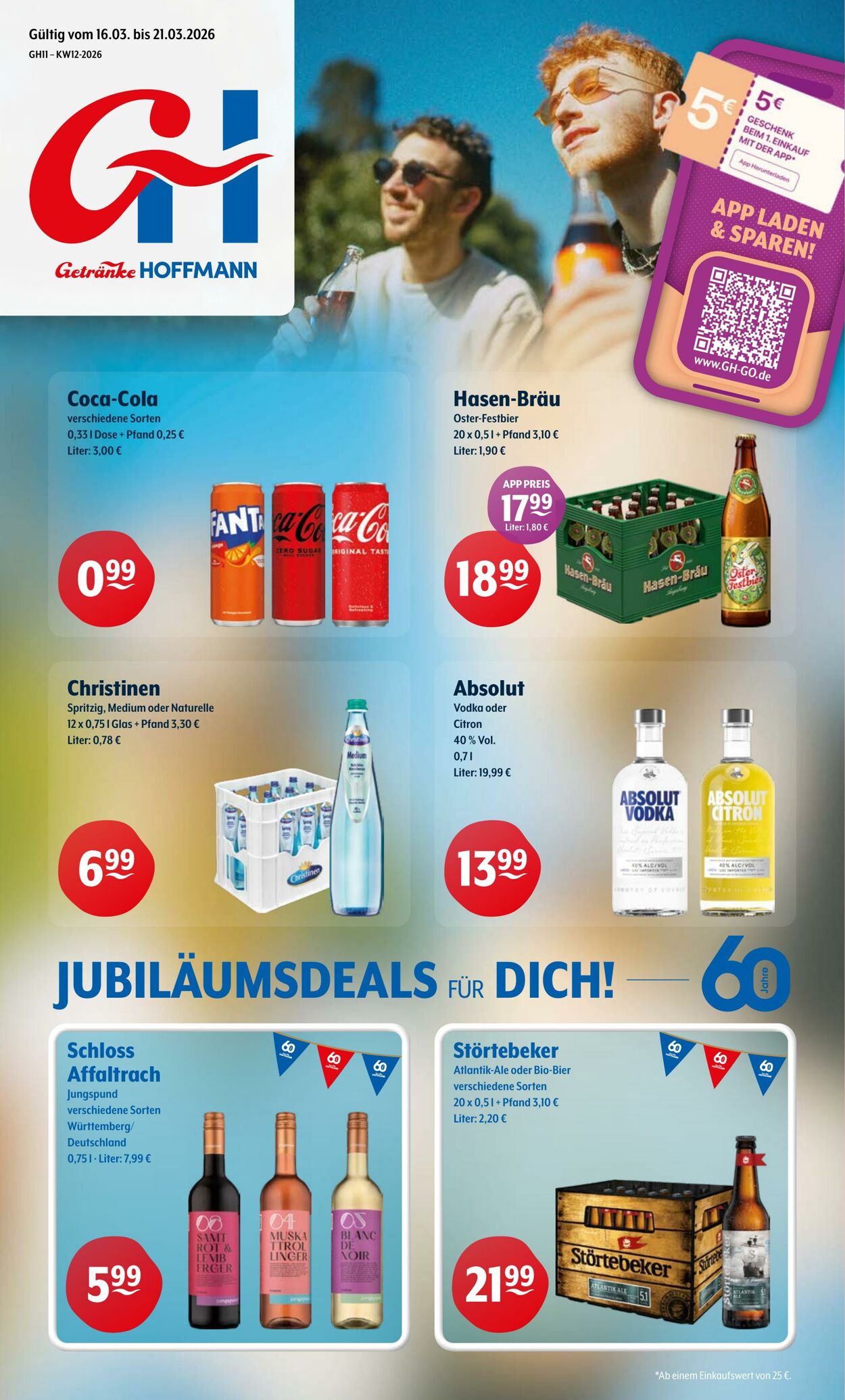 Prospekt Getränke Hoffmann 16.03.2026 - 21.03.2026