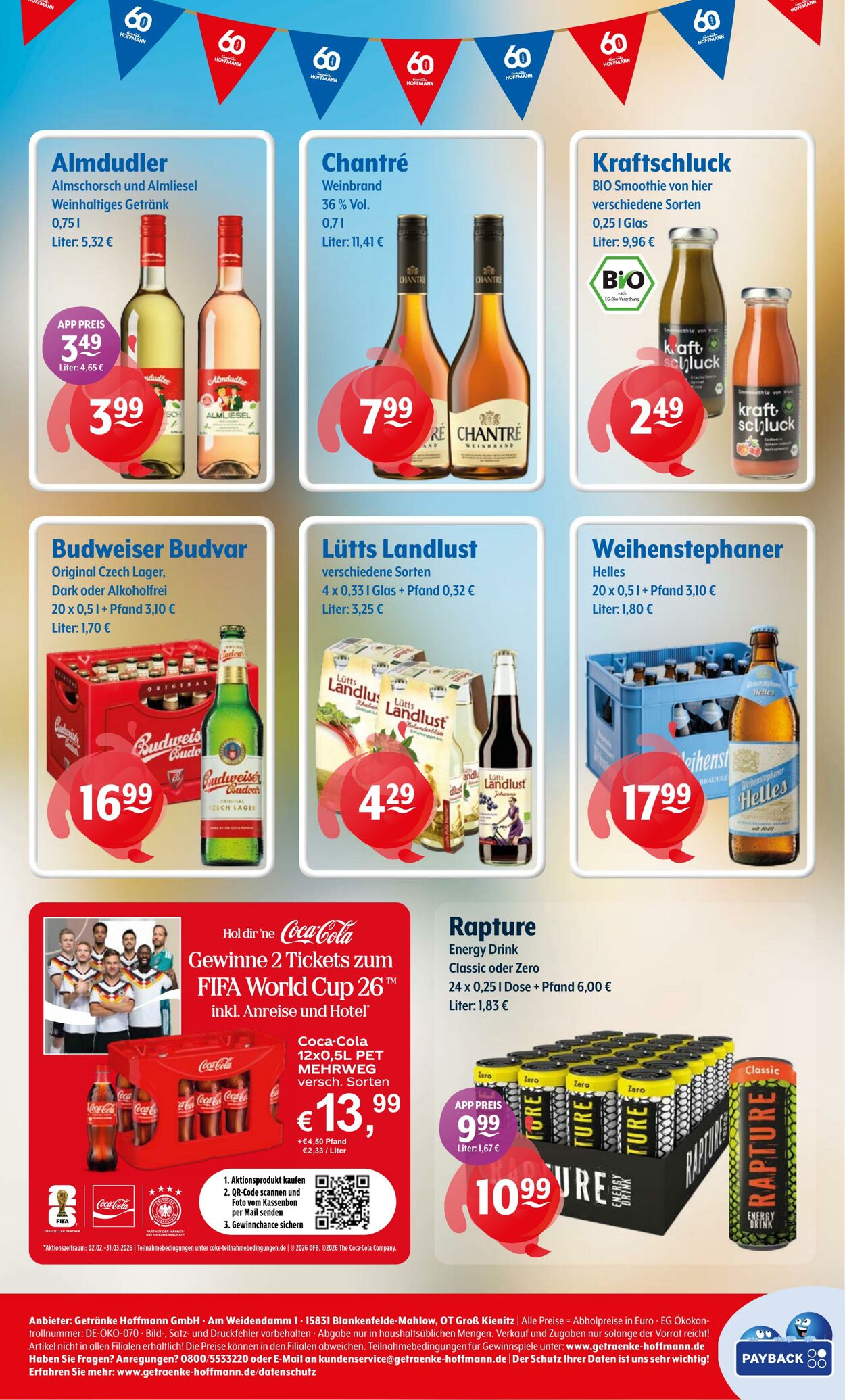 Prospekt Getränke Hoffmann 16.03.2026 - 21.03.2026