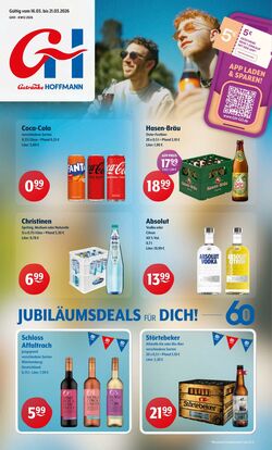 Prospekt Getränke Hoffmann 13.04.2026 - 18.04.2026