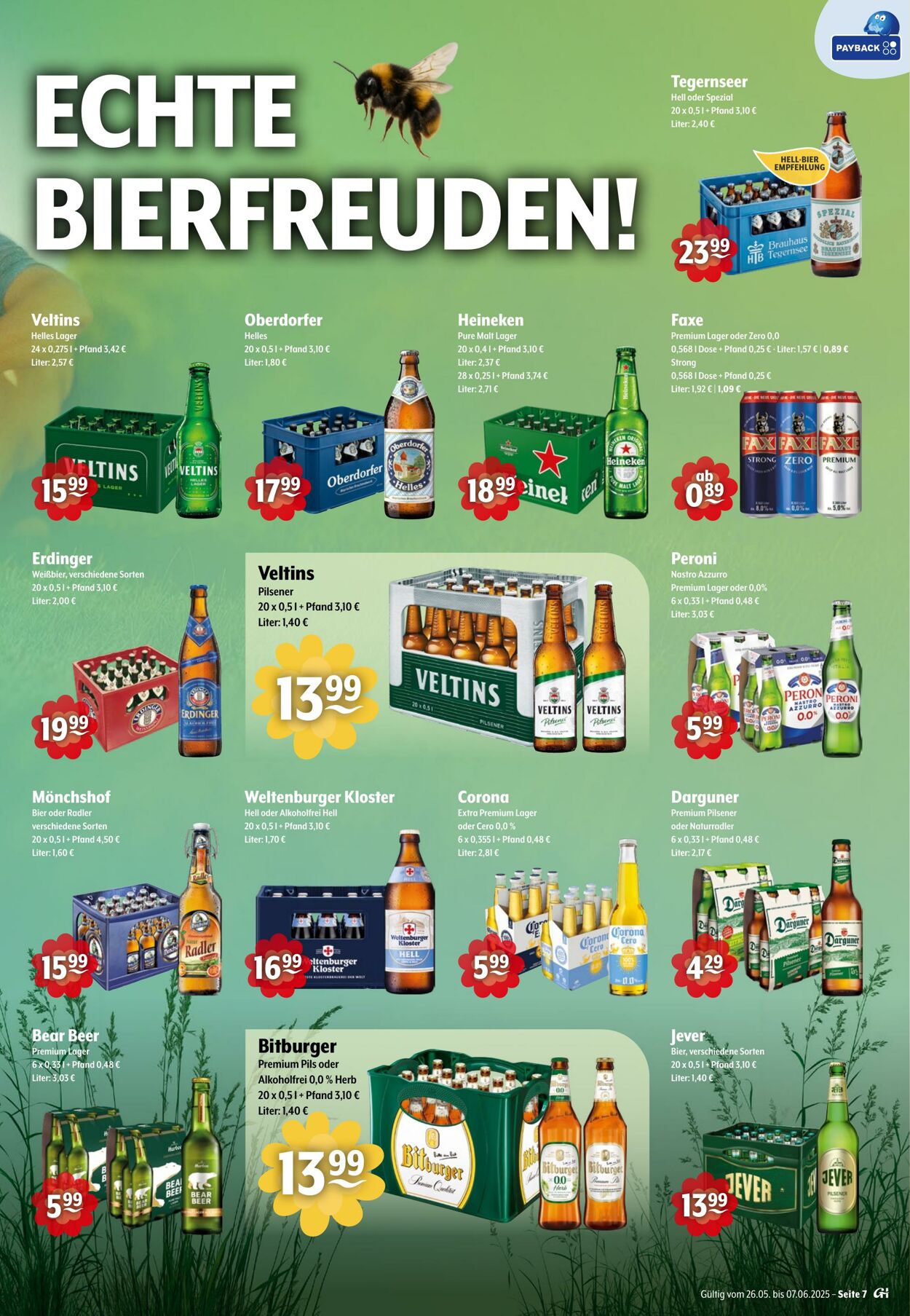Prospekt Getränke Hoffmann 26.05.2025 - 07.06.2025