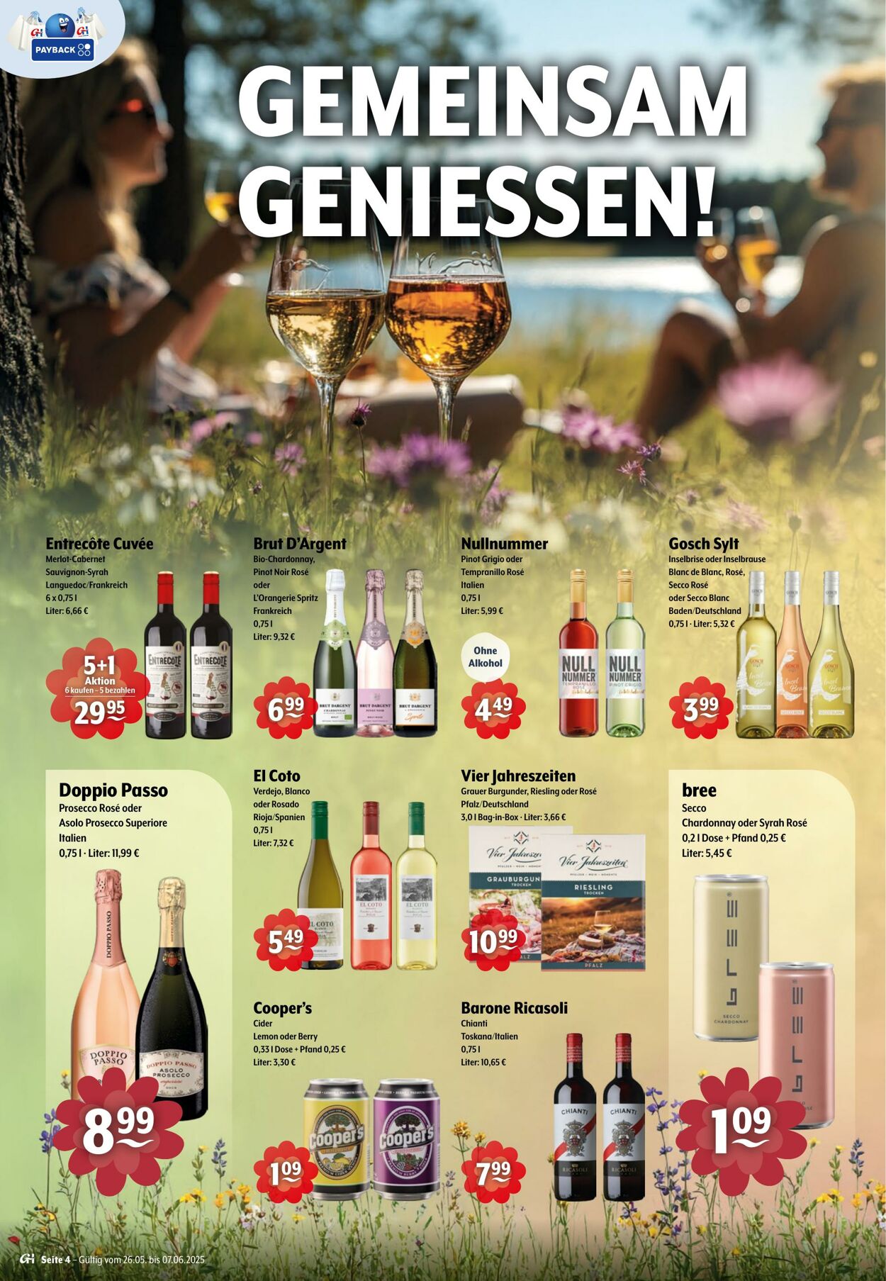 Prospekt Getränke Hoffmann 26.05.2025 - 07.06.2025
