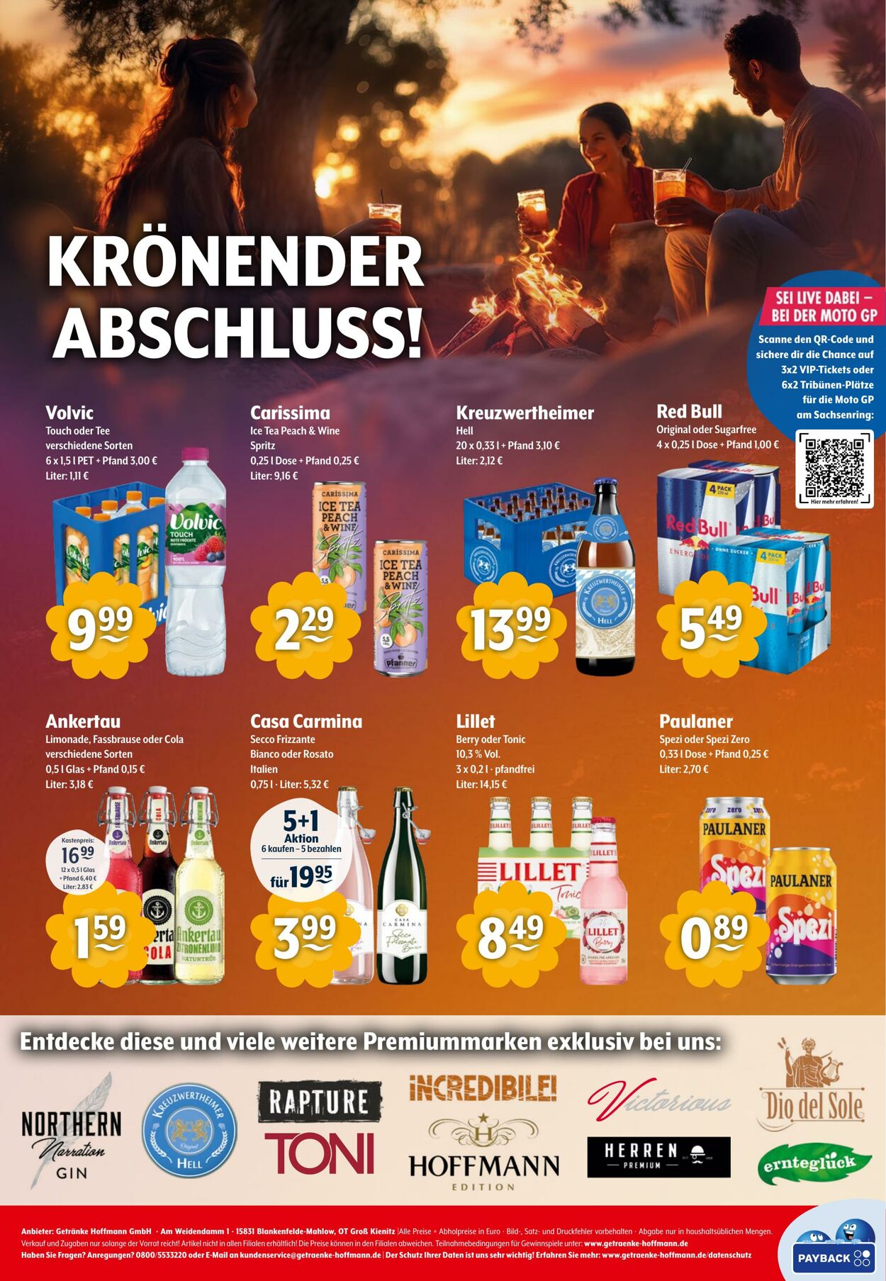 Prospekt Getränke Hoffmann 26.05.2025 - 07.06.2025