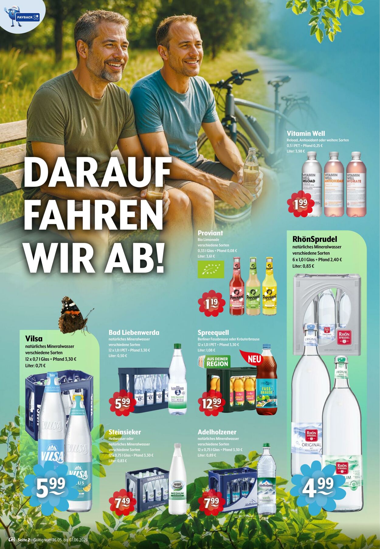 Prospekt Getränke Hoffmann 26.05.2025 - 07.06.2025