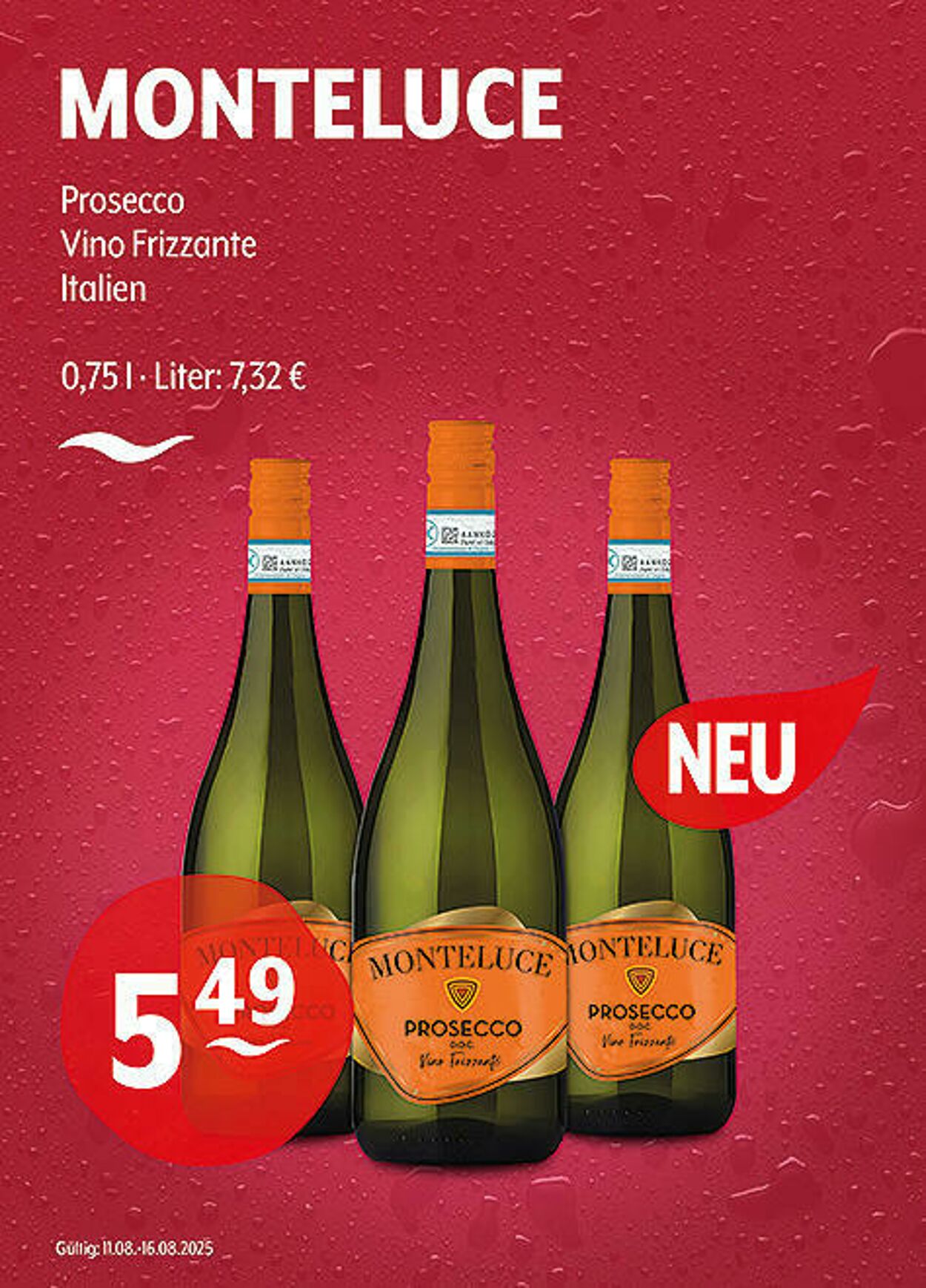 Prospekt Getränke Hoffmann 11.08.2025 - 16.08.2025