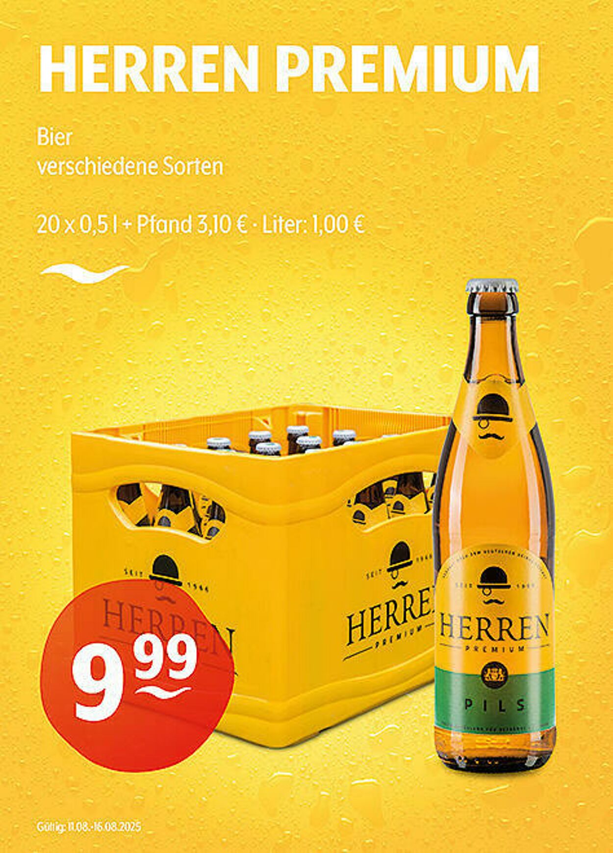 Prospekt Getränke Hoffmann 11.08.2025 - 16.08.2025
