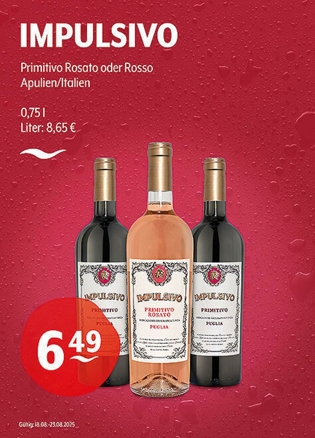 Prospekt Getränke Hoffmann 11.08.2025 - 16.08.2025