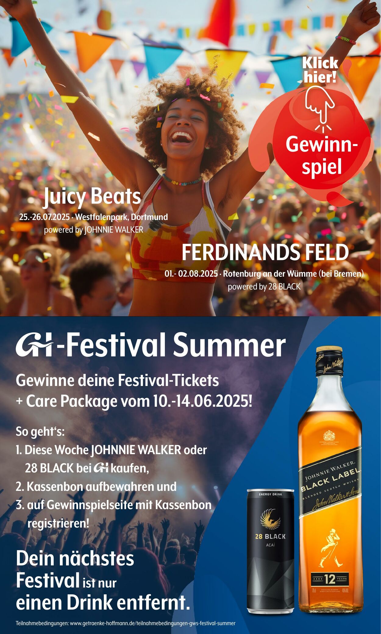 Prospekt Getränke Hoffmann 09.06.2025 - 14.06.2025