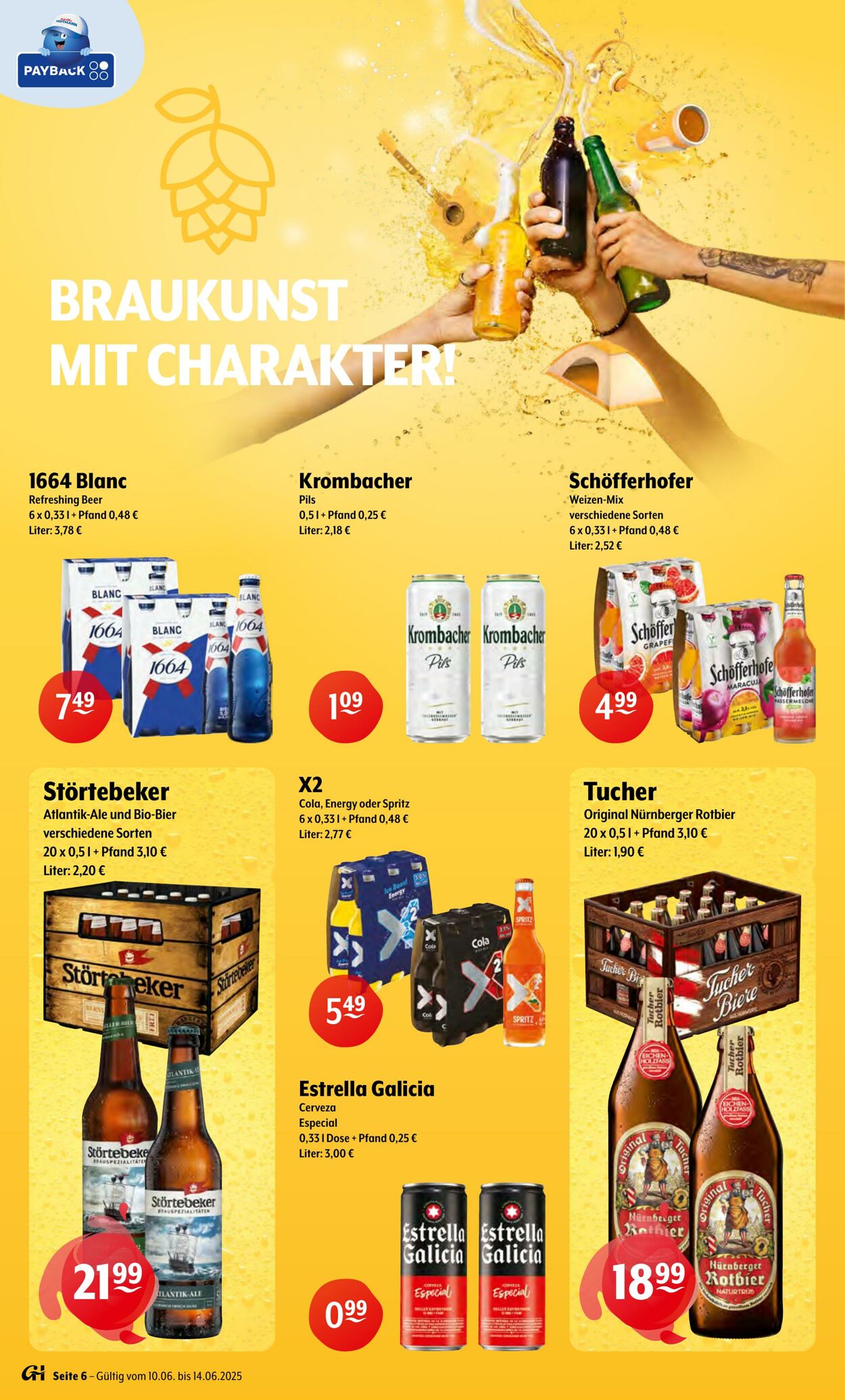 Prospekt Getränke Hoffmann 09.06.2025 - 14.06.2025