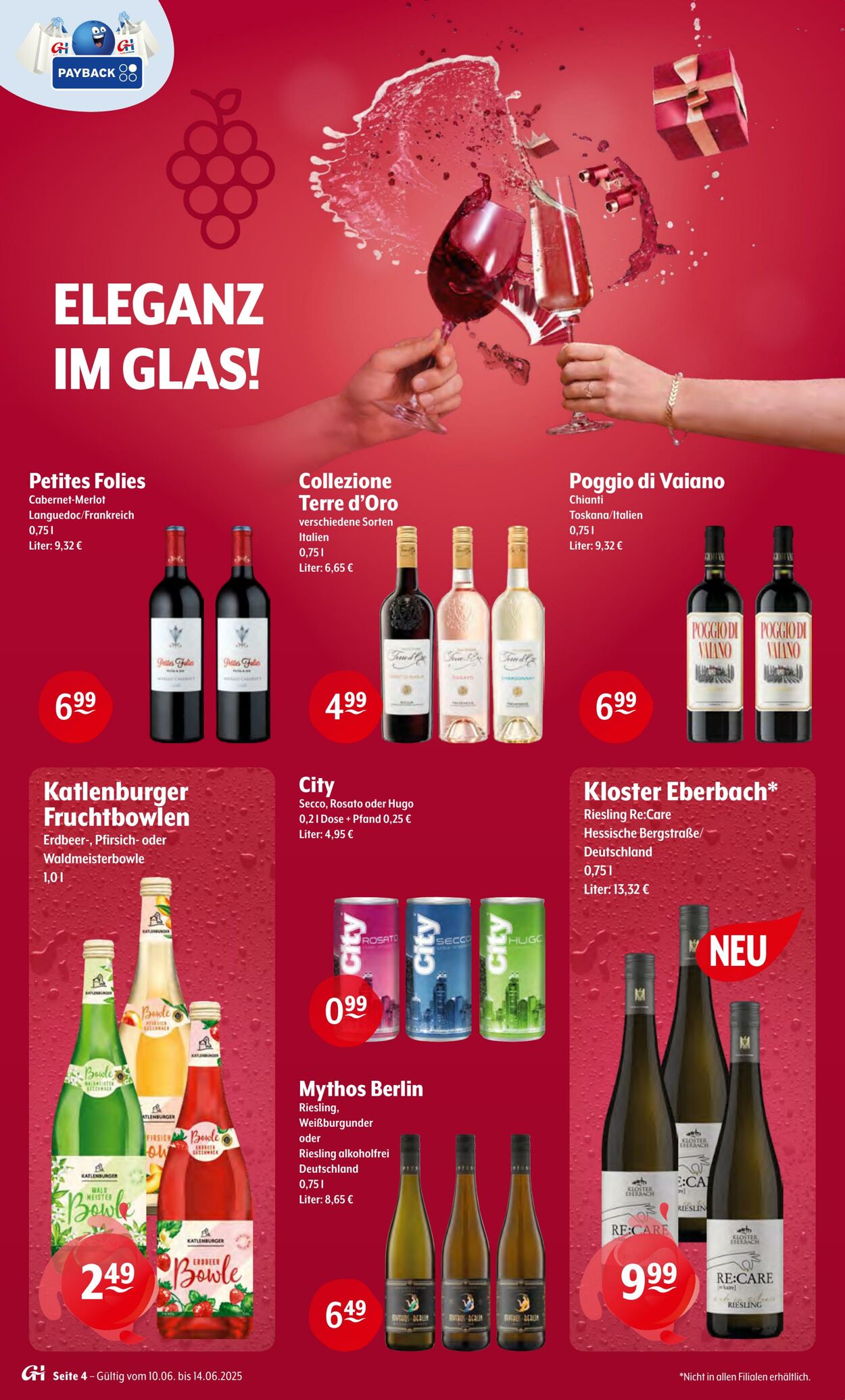 Prospekt Getränke Hoffmann 09.06.2025 - 14.06.2025