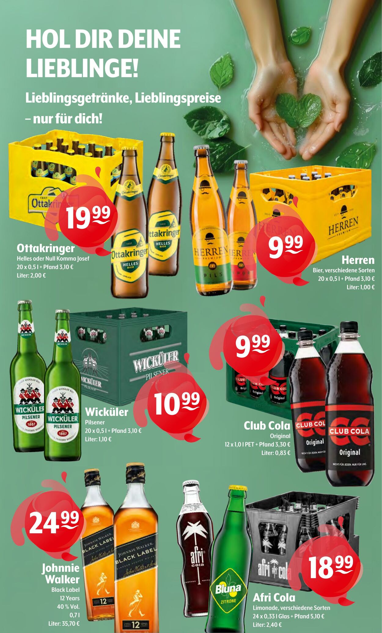 Prospekt Getränke Hoffmann 09.06.2025 - 14.06.2025