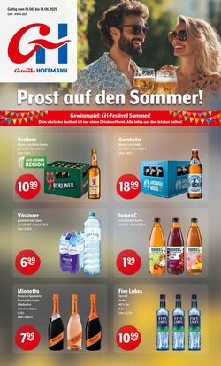 Prospekt Getränke Hoffmann 09.06.2025 - 14.06.2025