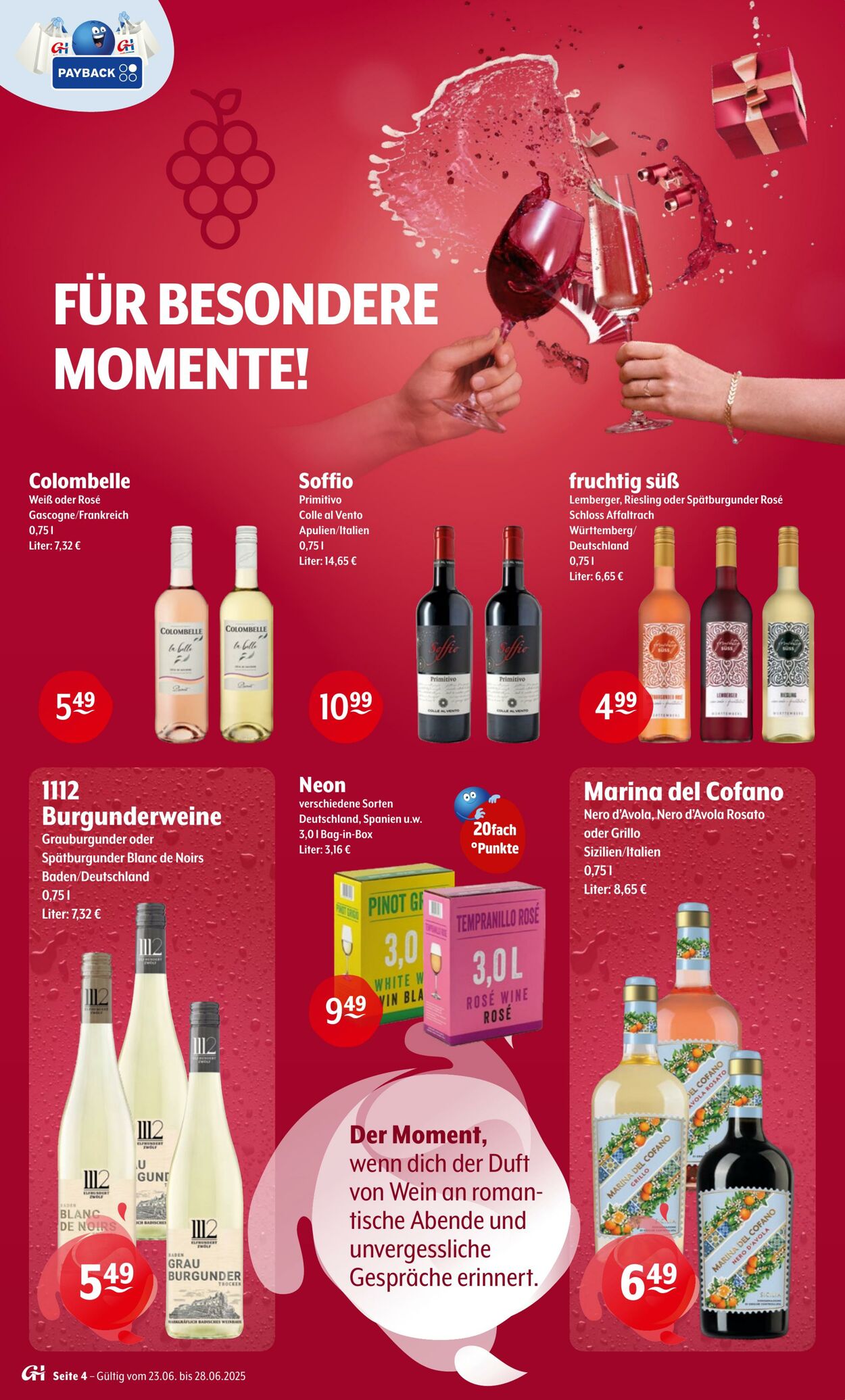 Prospekt Getränke Hoffmann 23.06.2025 - 28.06.2025