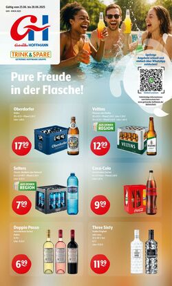 Prospekt Getränke Hoffmann 23.06.2025 - 28.06.2025